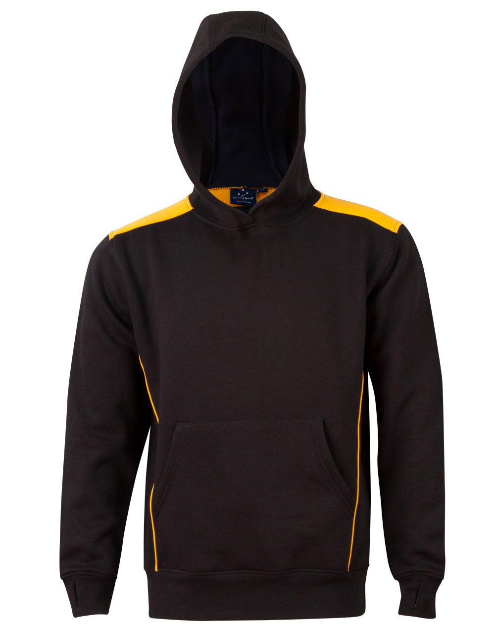 Croxton Hoodie Kid'S - Black Gold