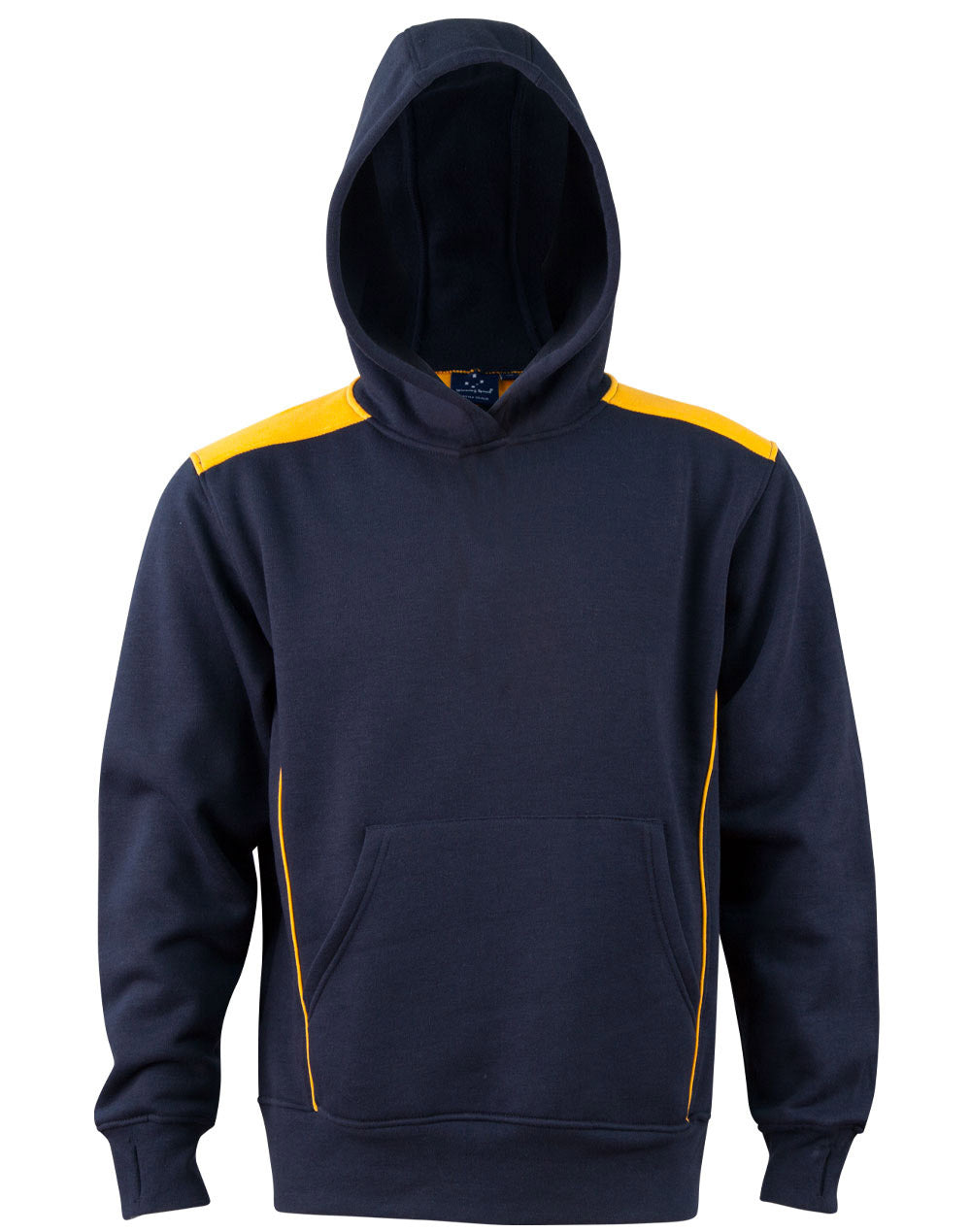 Croxton Hoodie Kid'S - Navy Gold