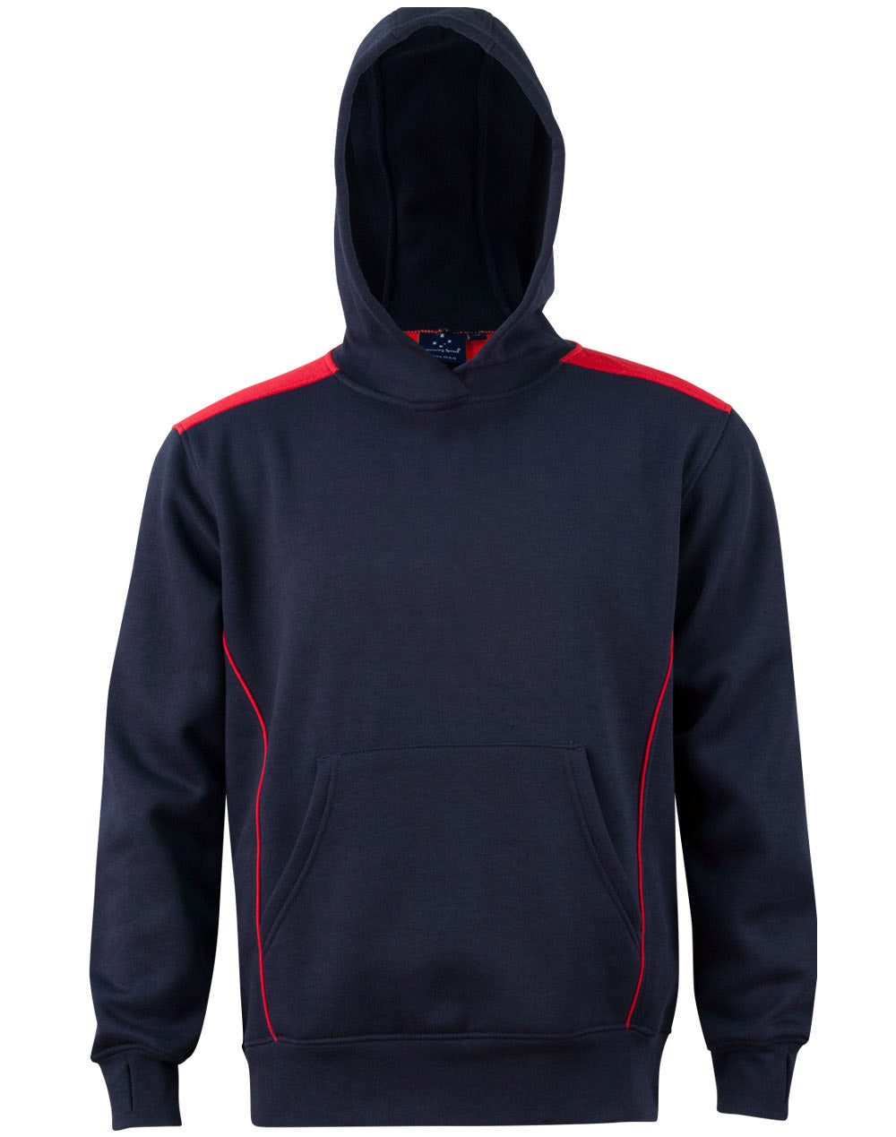 Croxton Hoodie Kid'S - Navy Red