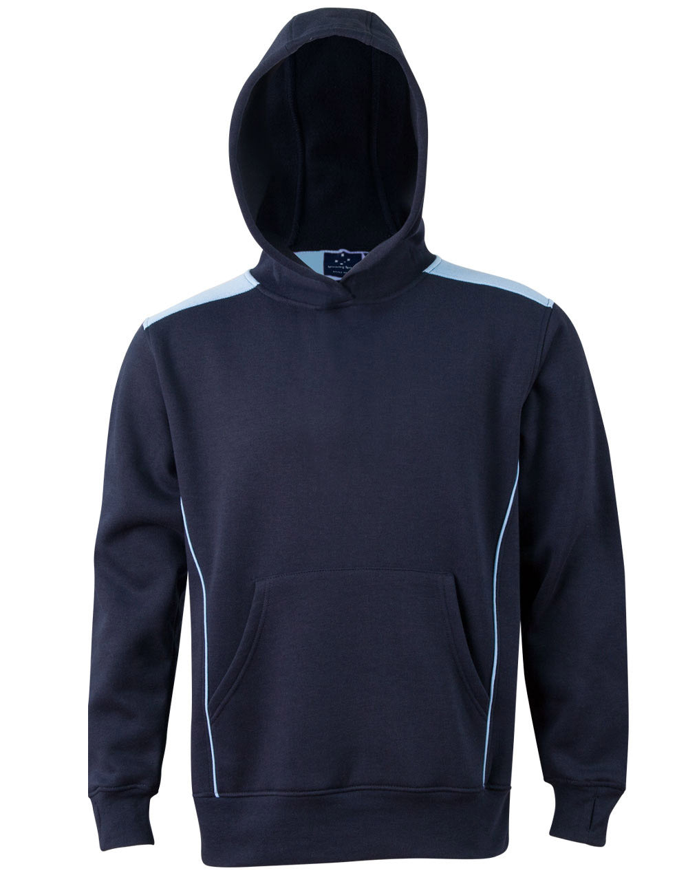Croxton Hoodie Kid'S - Navy Skyblue