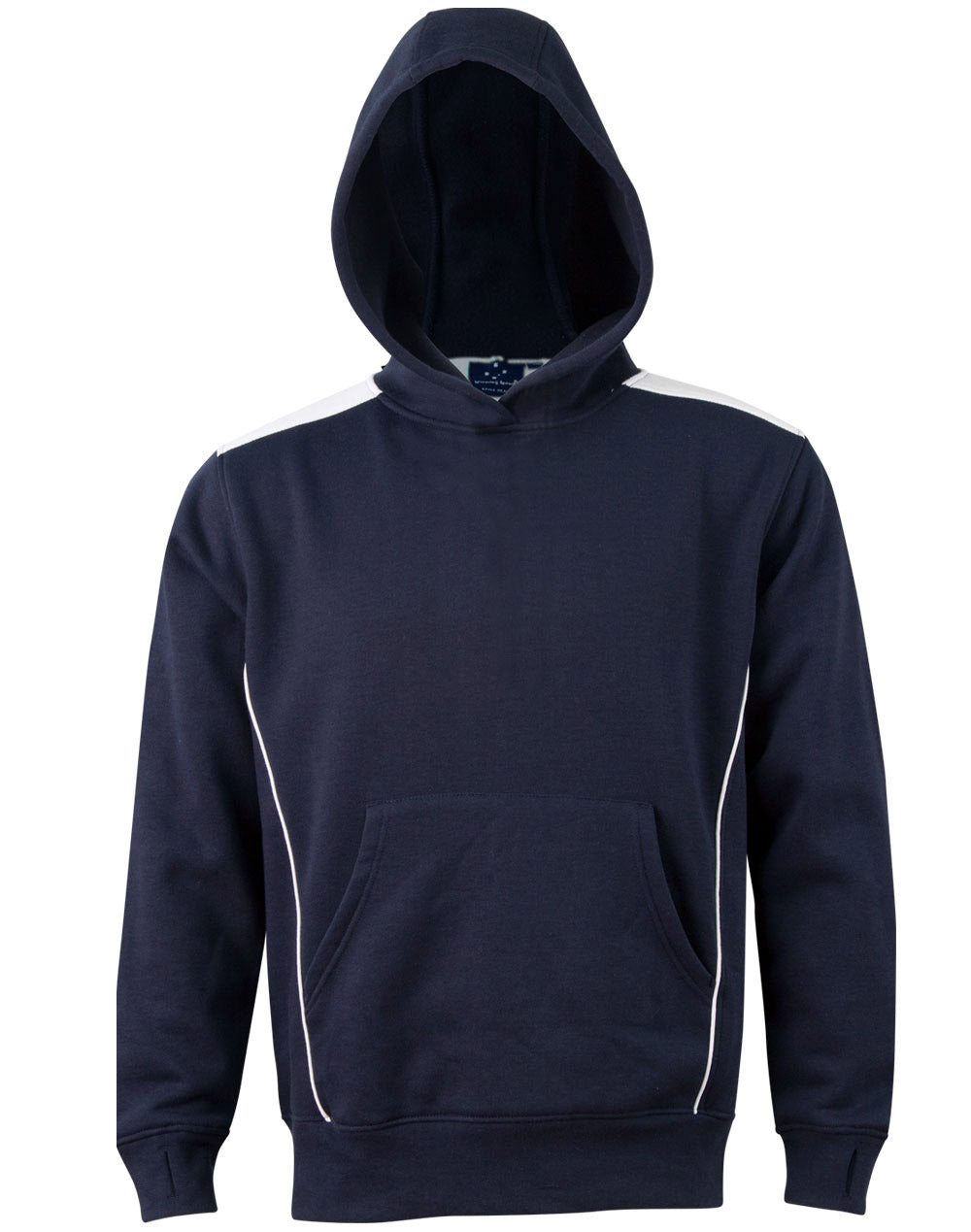 Croxton Hoodie Kid'S - Navy White