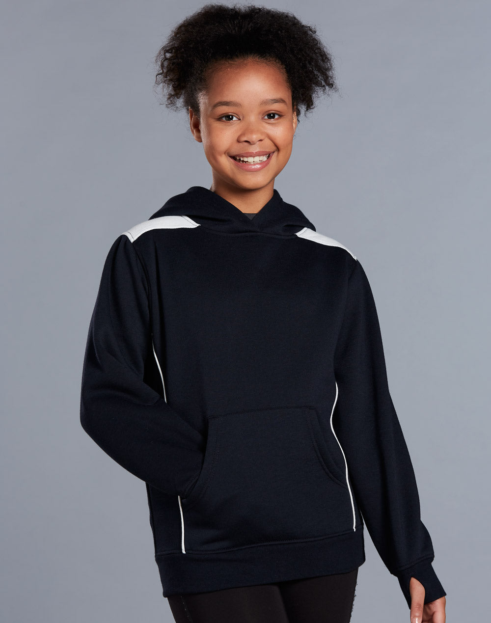 Croxton Hoodie Kid'S - Navy White