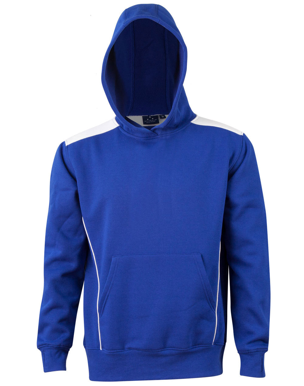 Croxton Hoodie Kid'S - Royal White