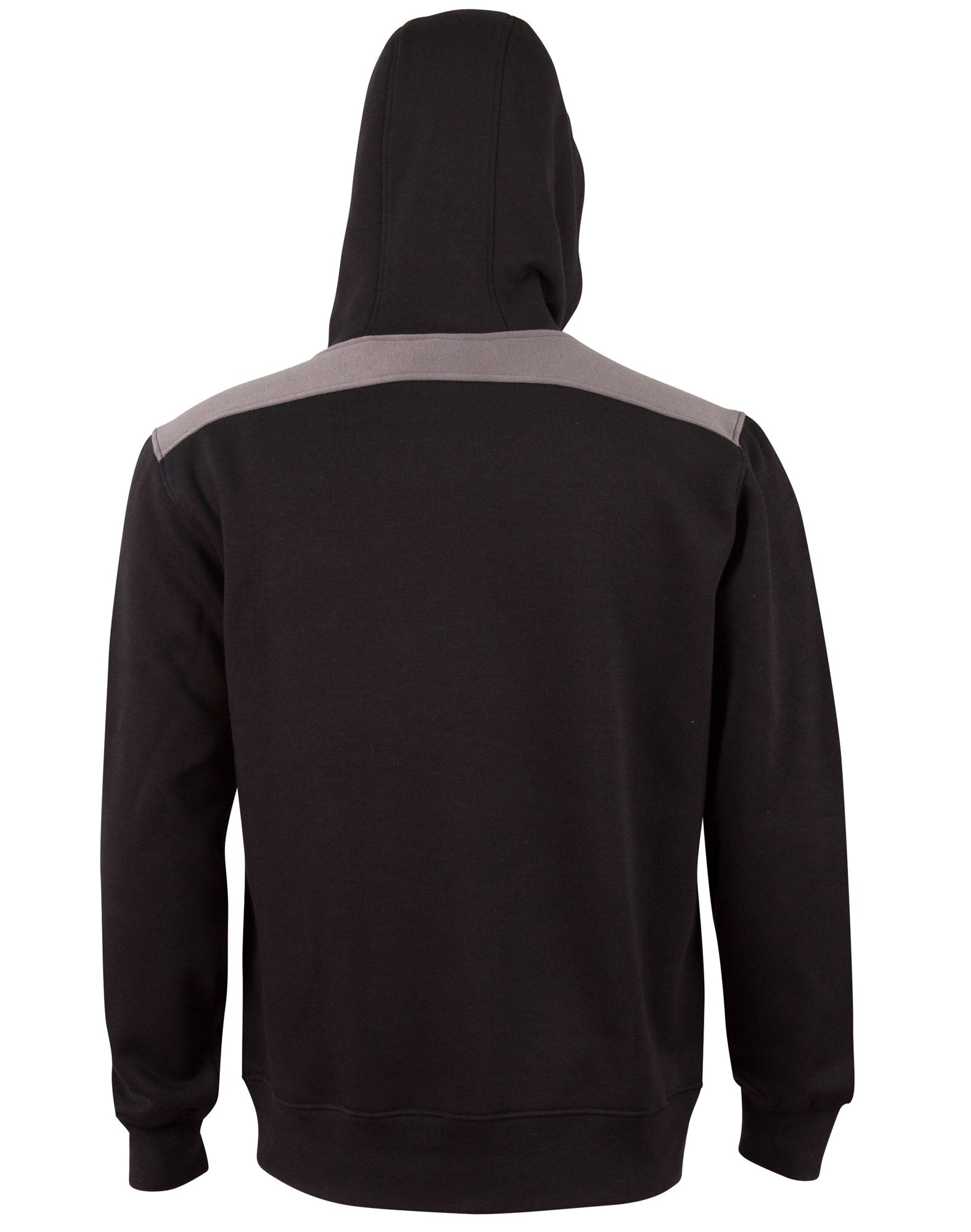 Croxton Hoodie Adult Unisex - Black Ash