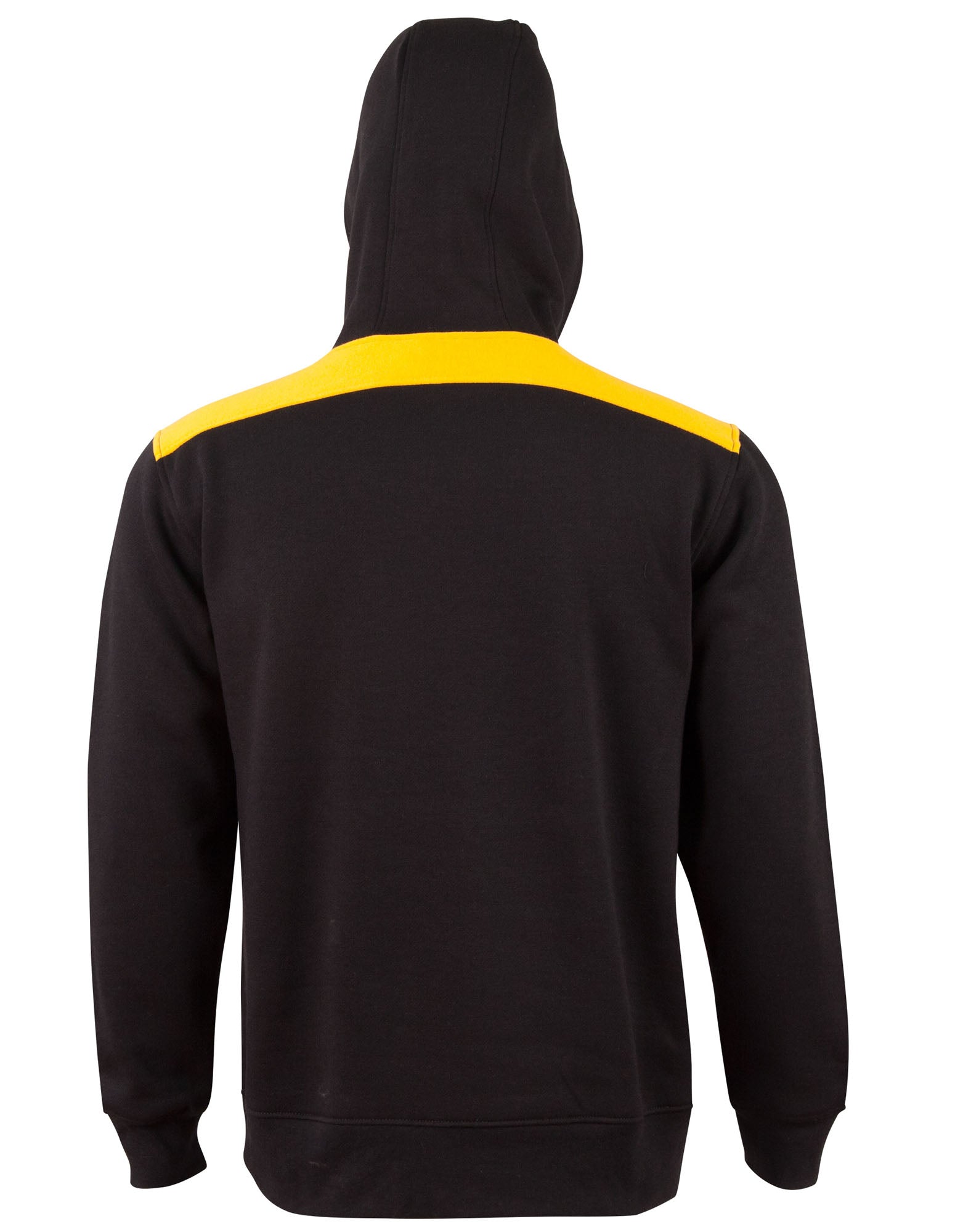 Croxton Hoodie Adult Unisex - Black Gold