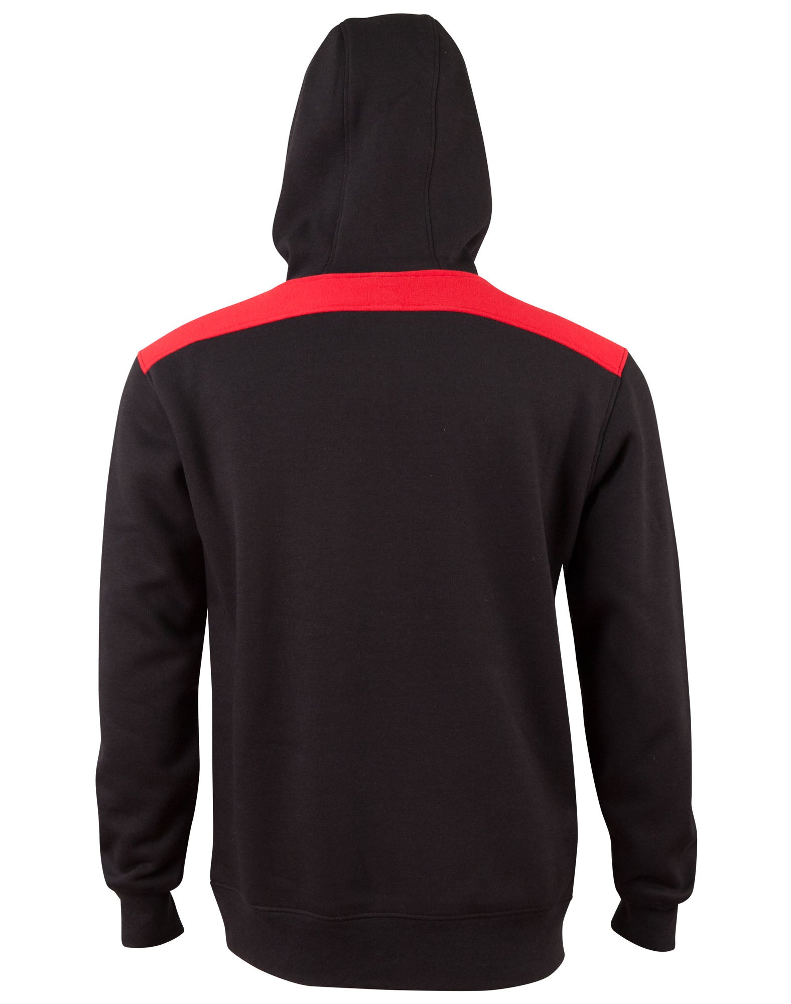 Croxton Hoodie Kid'S - Black Red