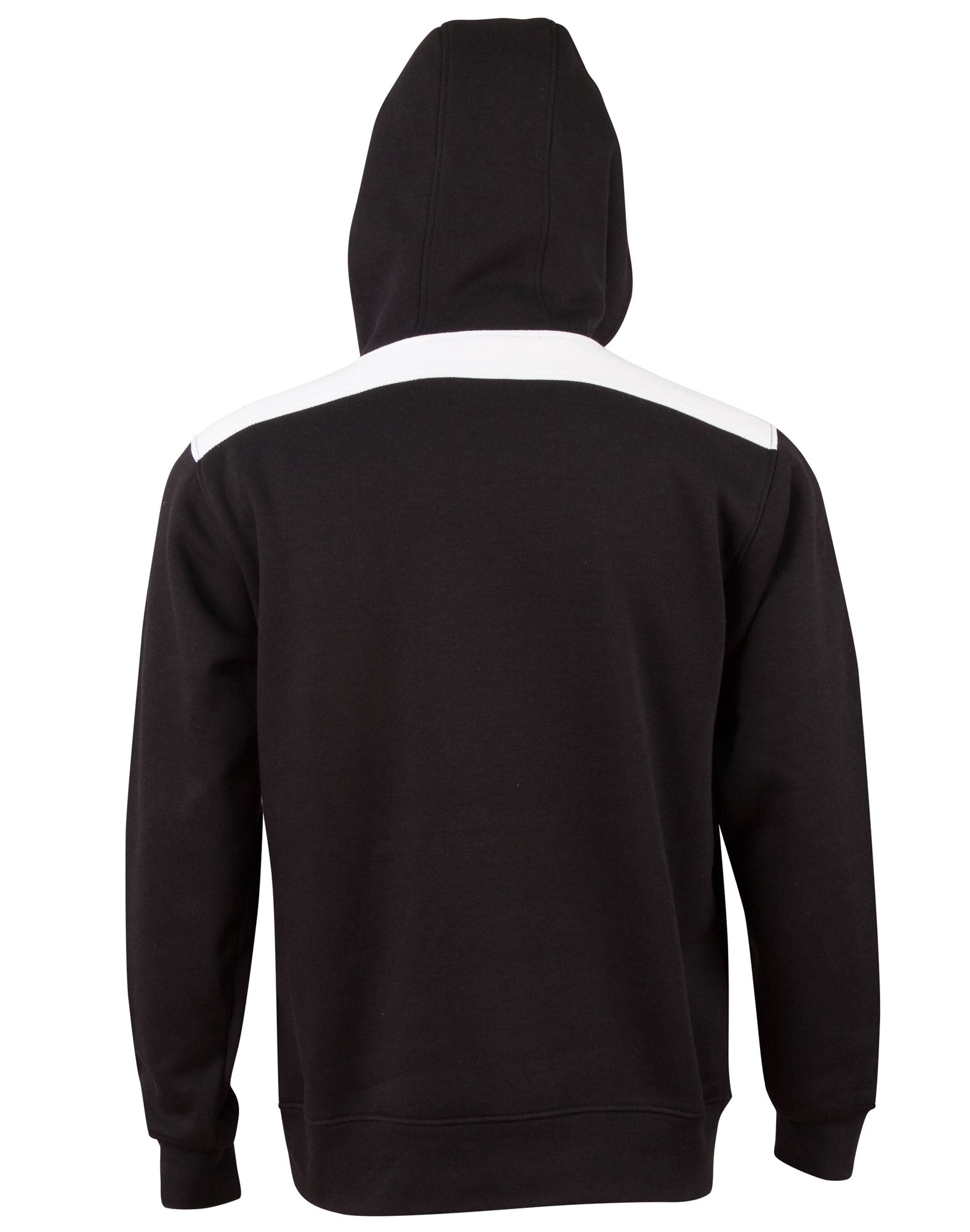 Croxton Hoodie Kid'S - Black White
