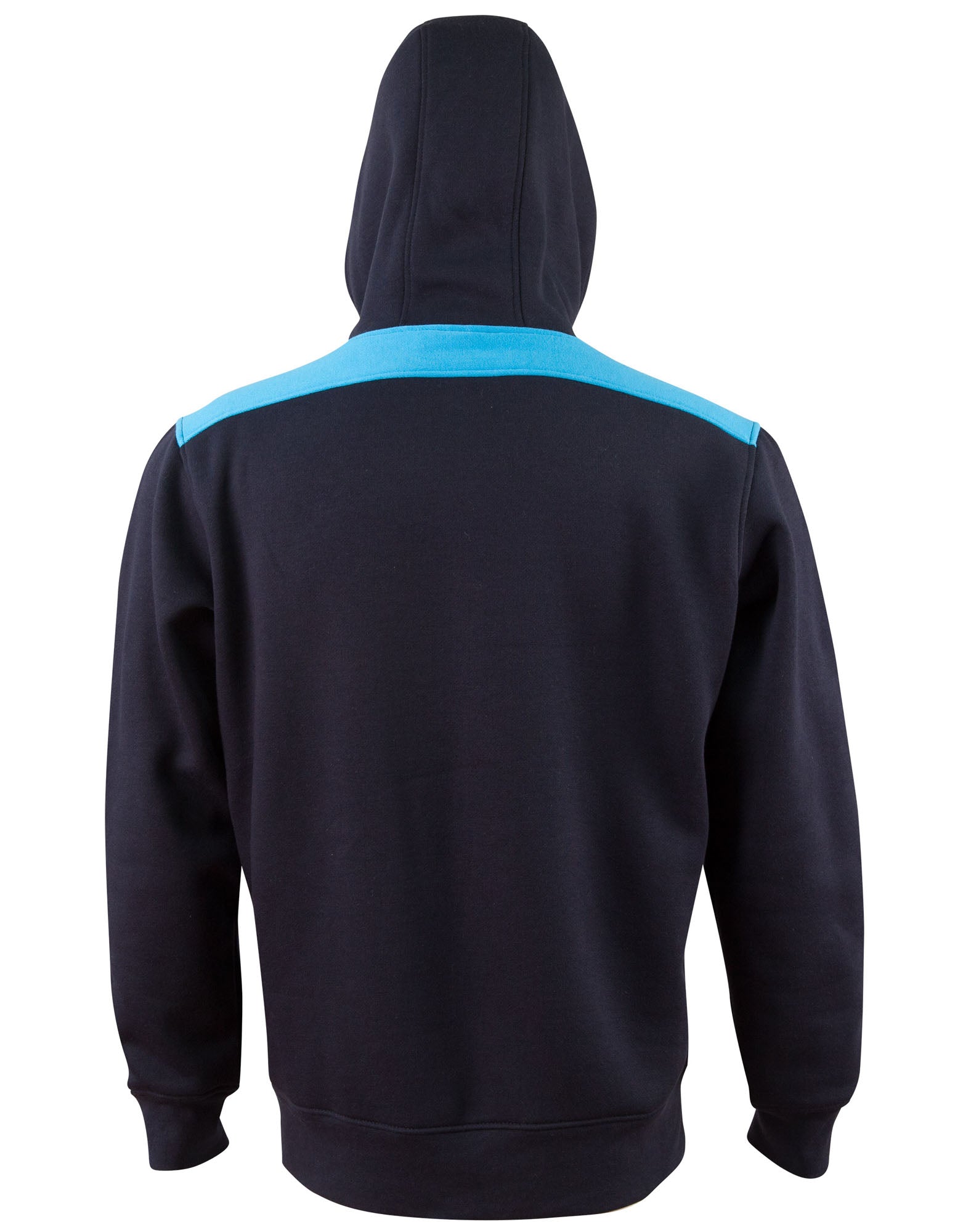 Croxton Hoodie Kid'S - Navy Aqua Blue
