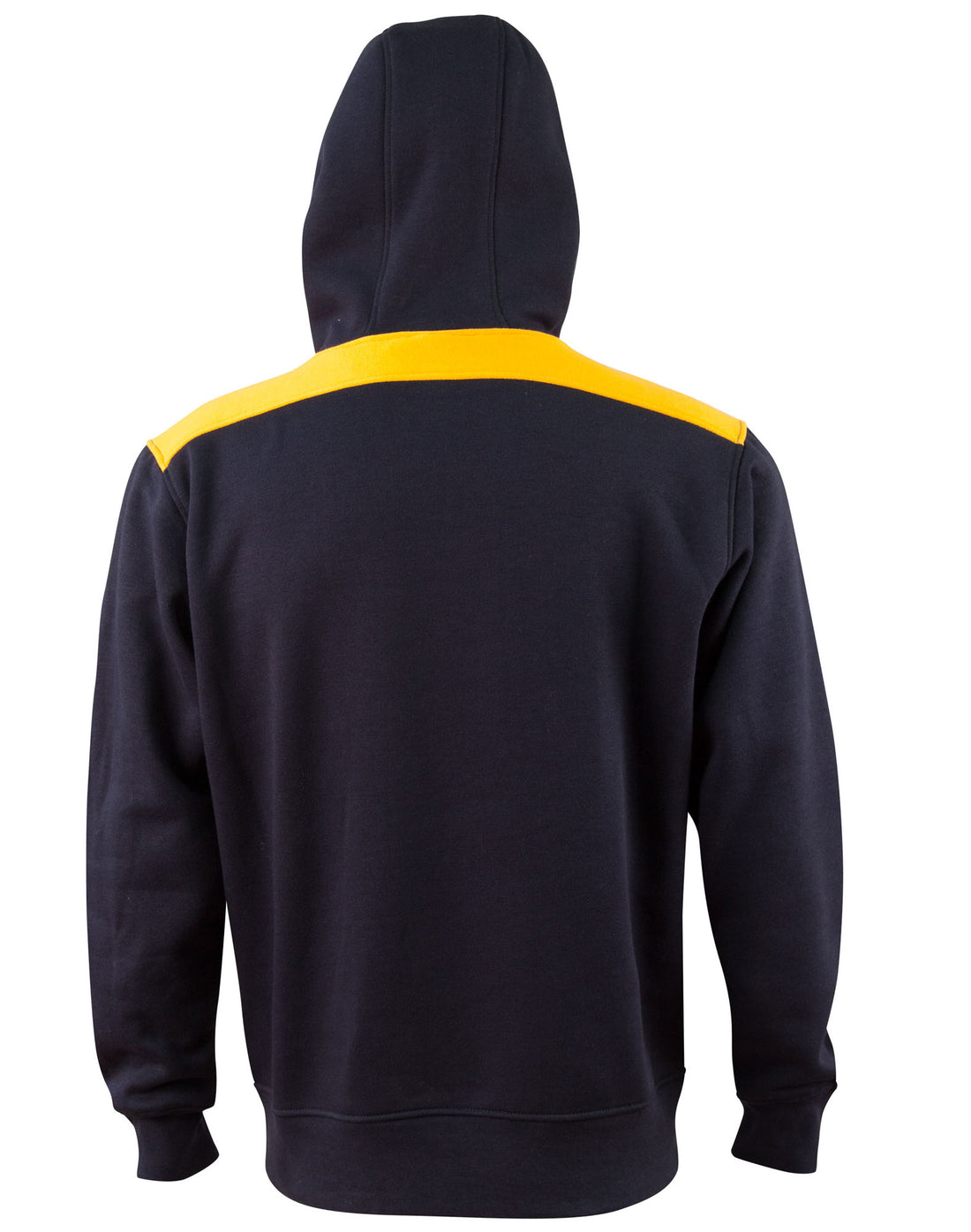 Croxton Hoodie Adult Unisex - Navy Gold