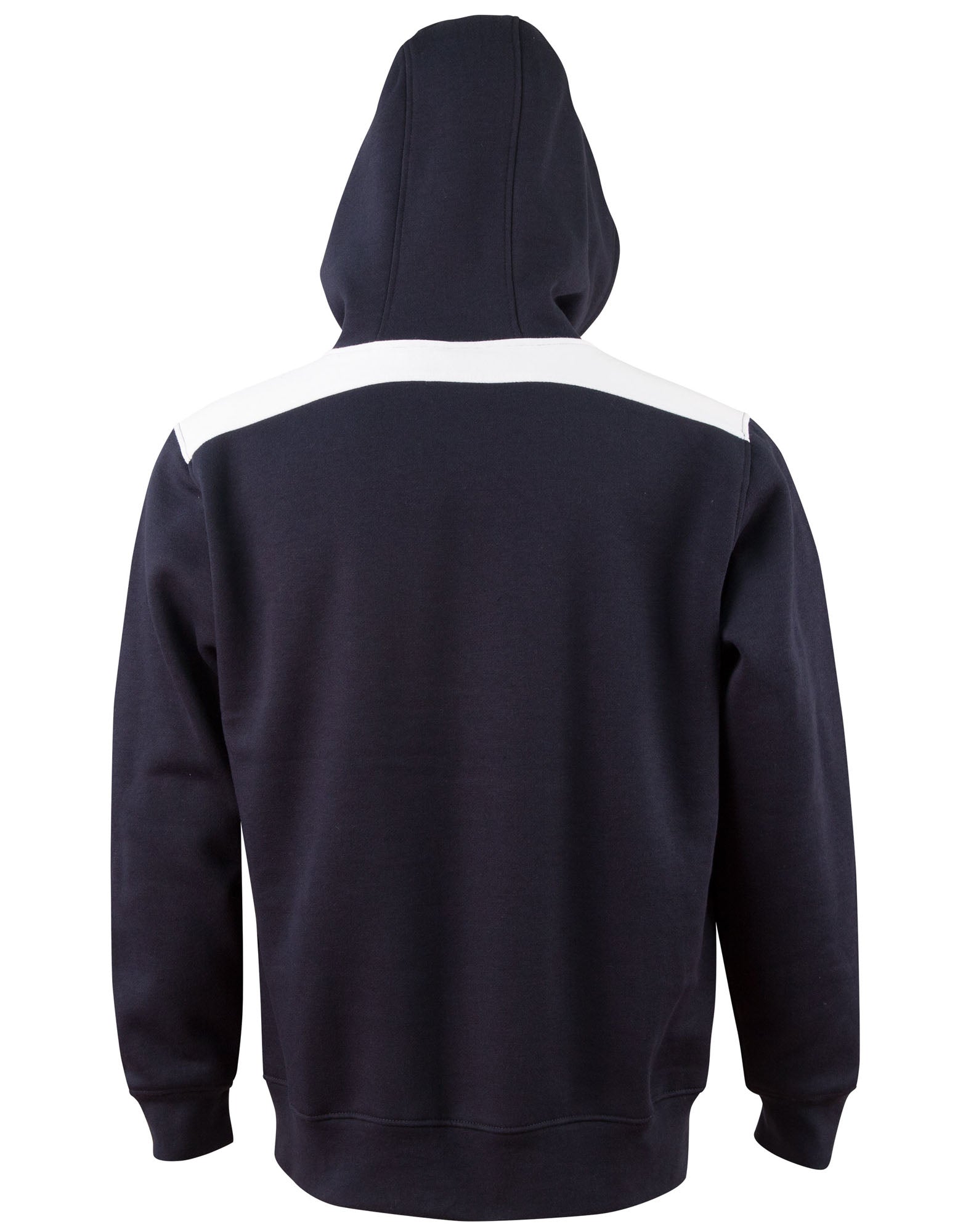 Croxton Hoodie Adult Unisex - Navy White