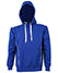 Croxton Hoodie Adult Unisex - Royal White