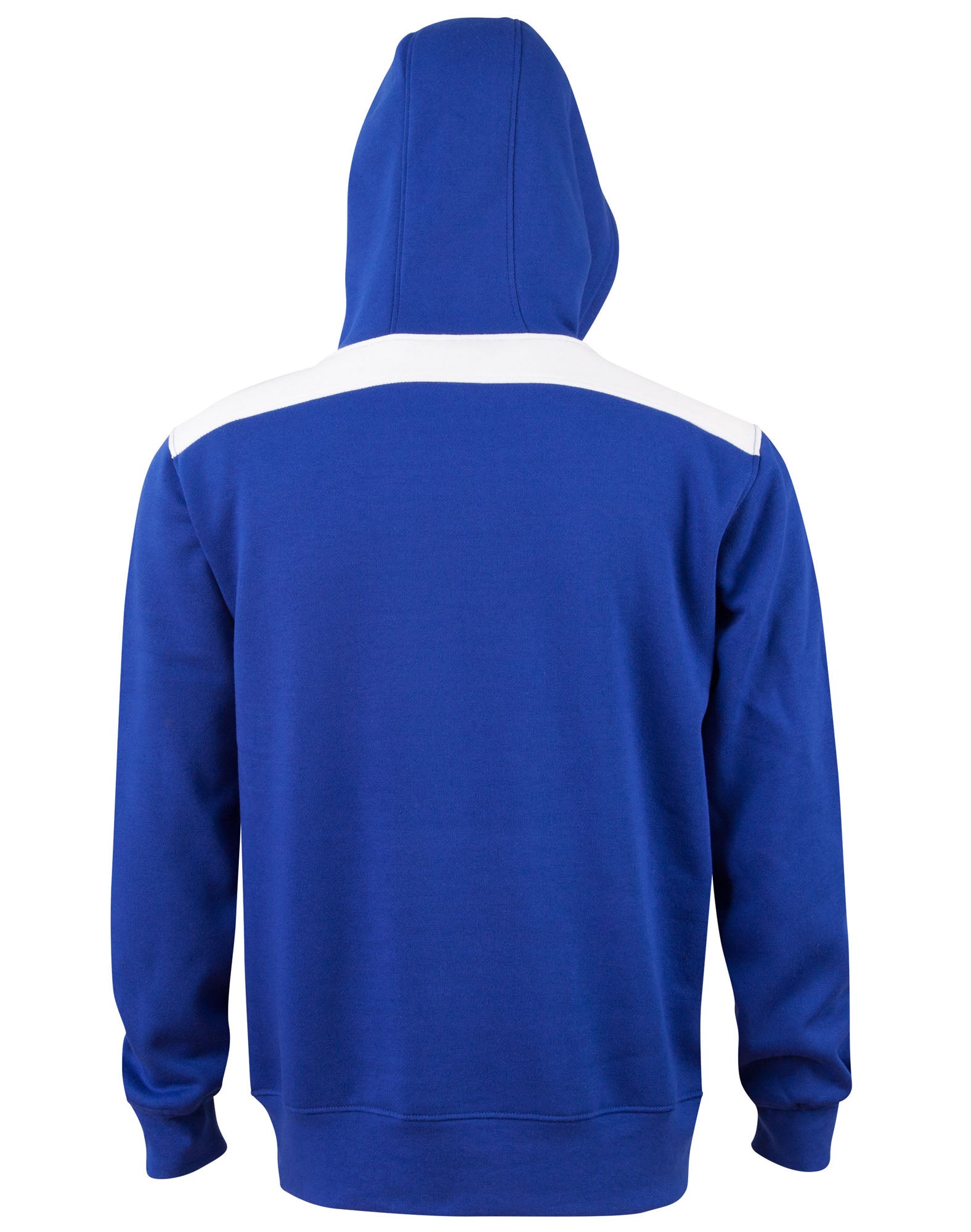 Croxton Hoodie Kid'S - Royal White