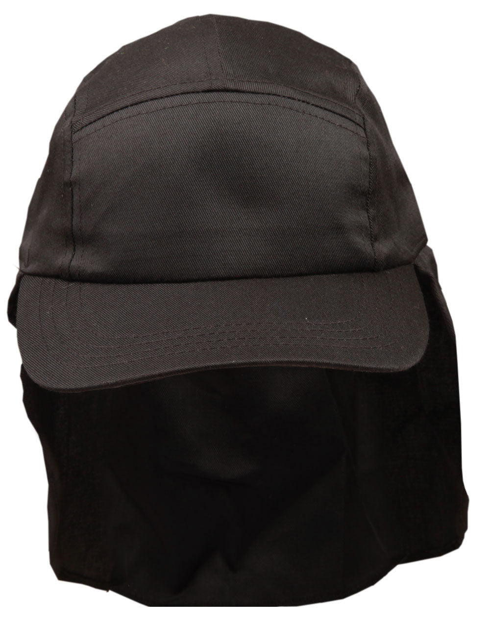 Kids Poly Cotton Legionnaire - Black