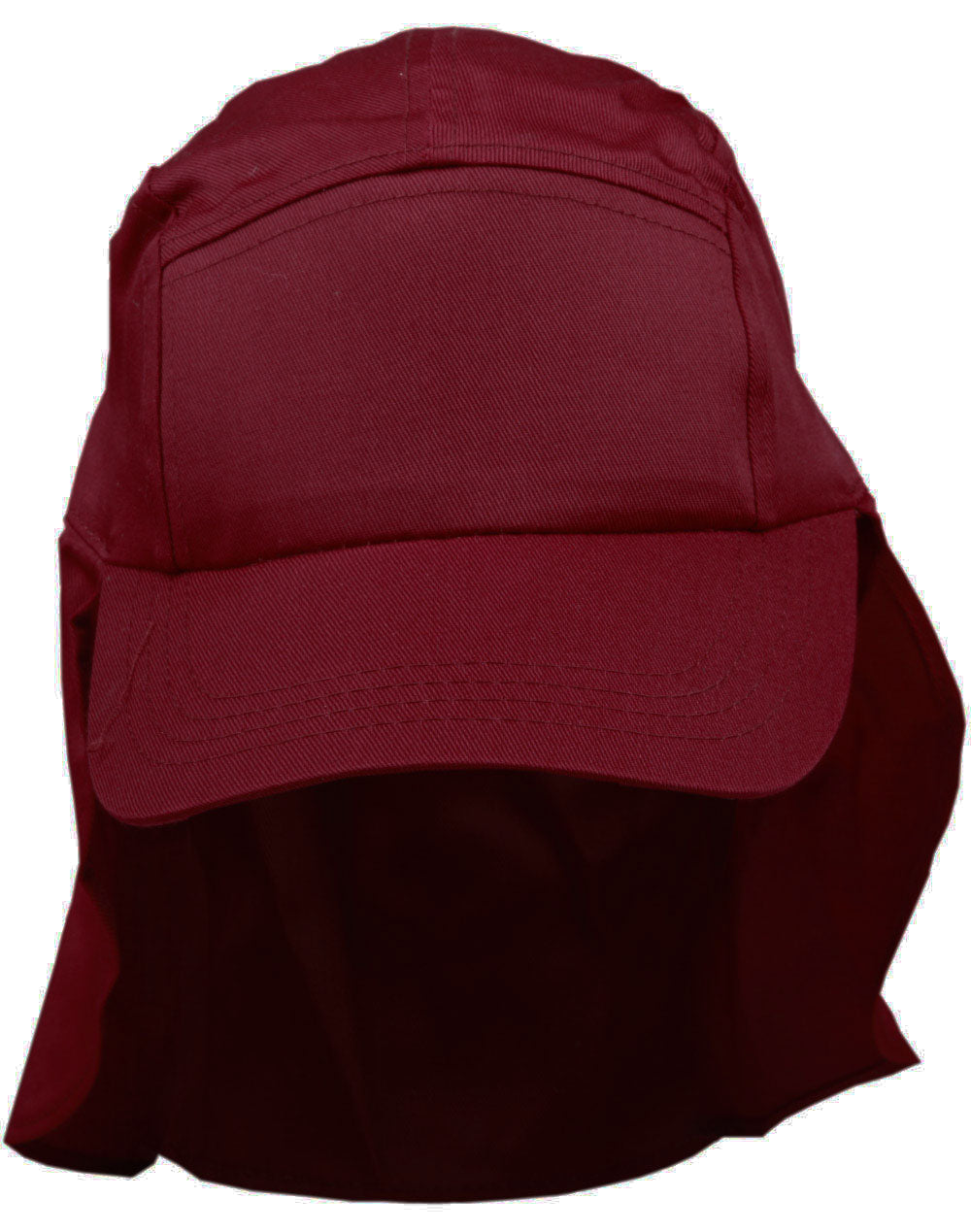 Kids Poly Cotton Legionnaire - Maroon