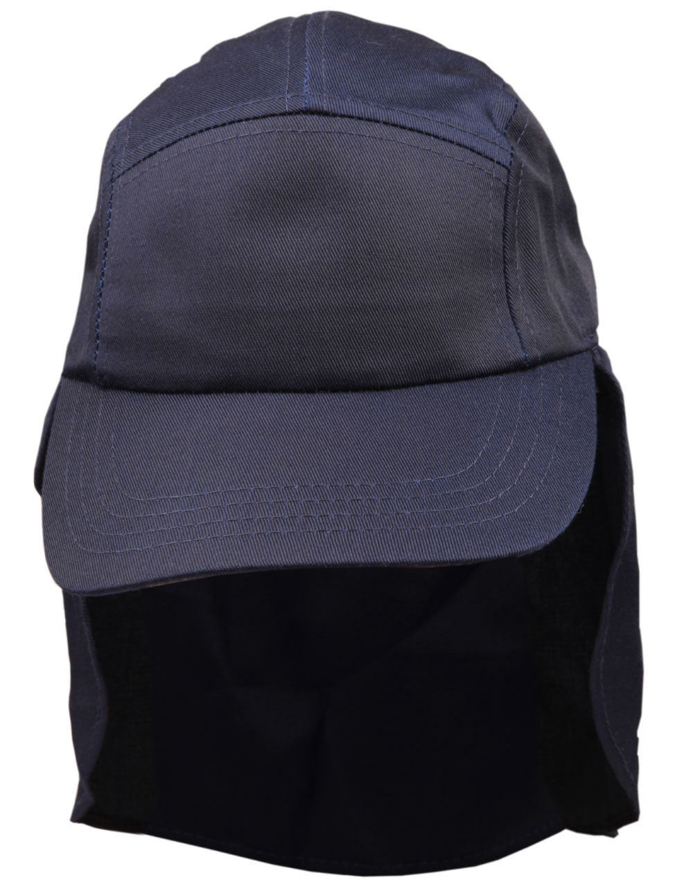Kids Poly Cotton Legionnaire - Navy