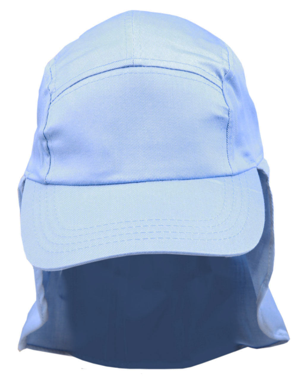 Kids Poly Cotton Legionnaire - Skyblue