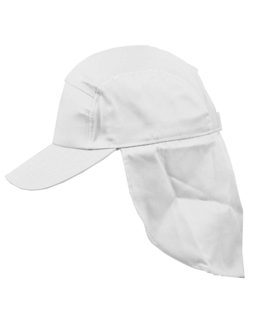 Kids Poly Cotton Legionnaire - White