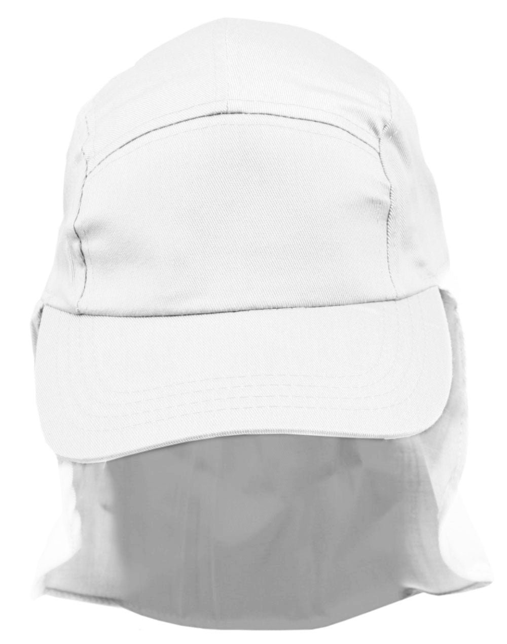 Kids Poly Cotton Legionnaire - White