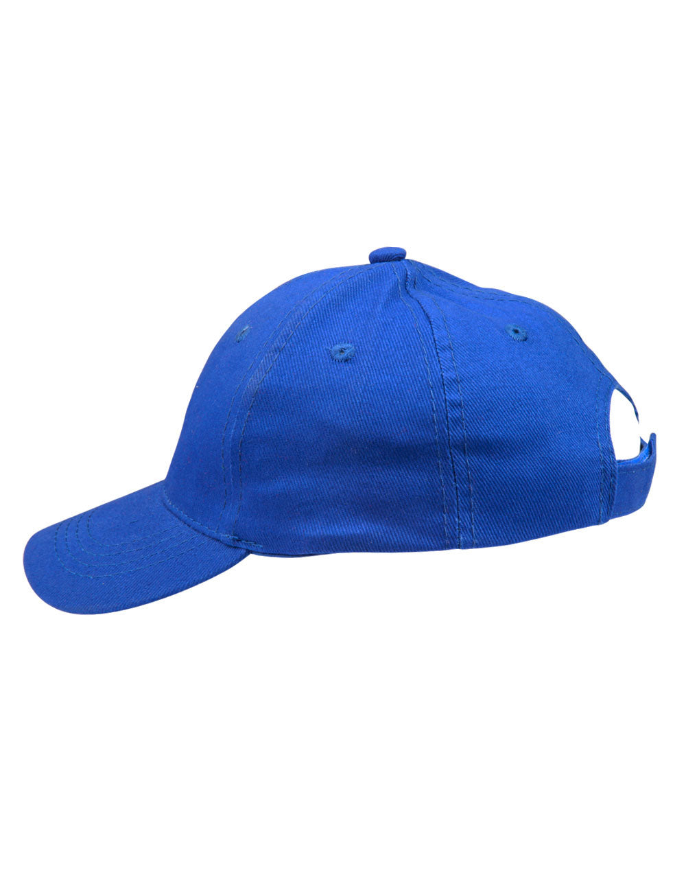 Kids Brushed Cotton Cap - Royal