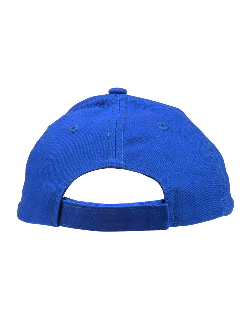 Kids Brushed Cotton Cap - Royal