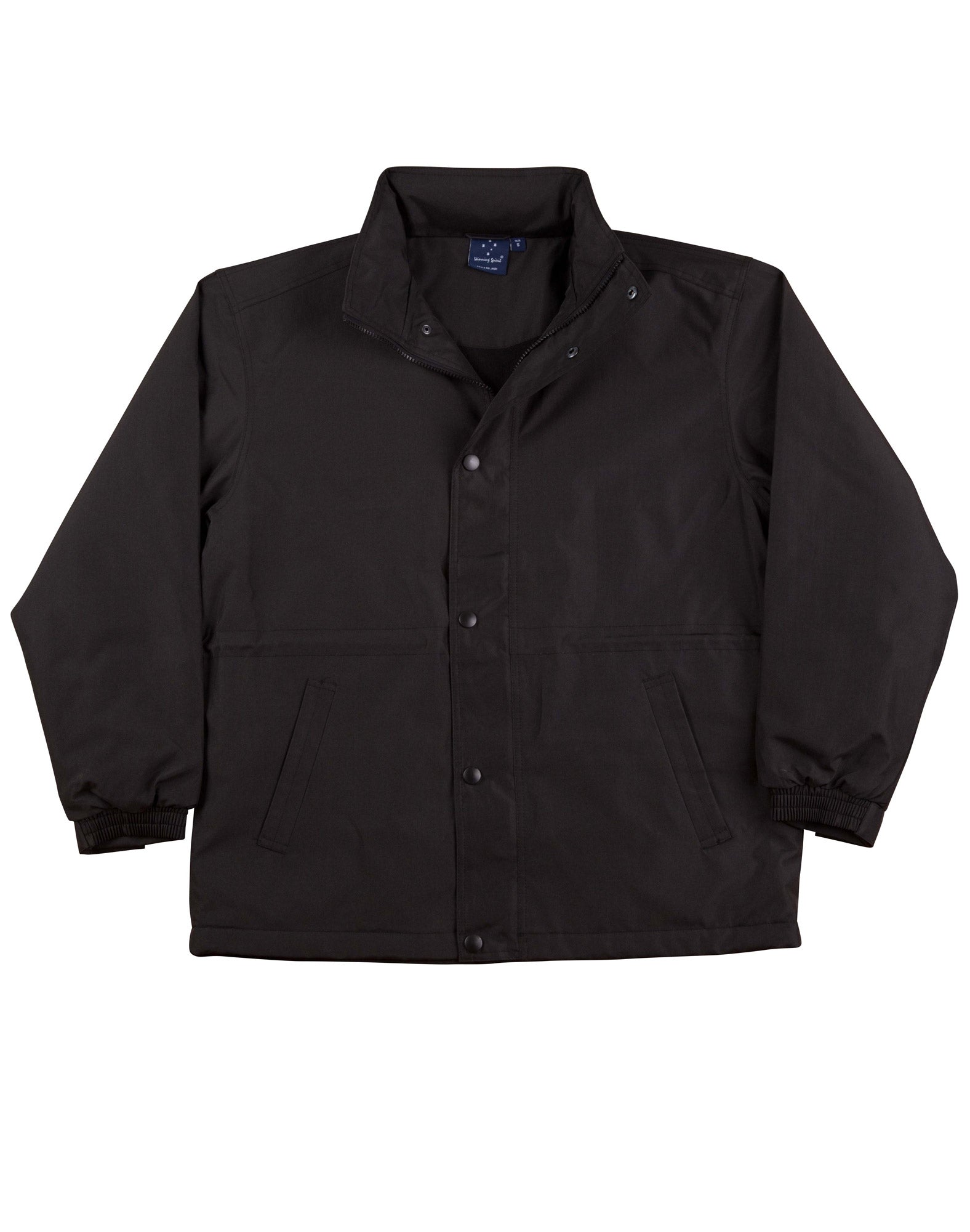 Stadium Jacket Unisex - Black Black