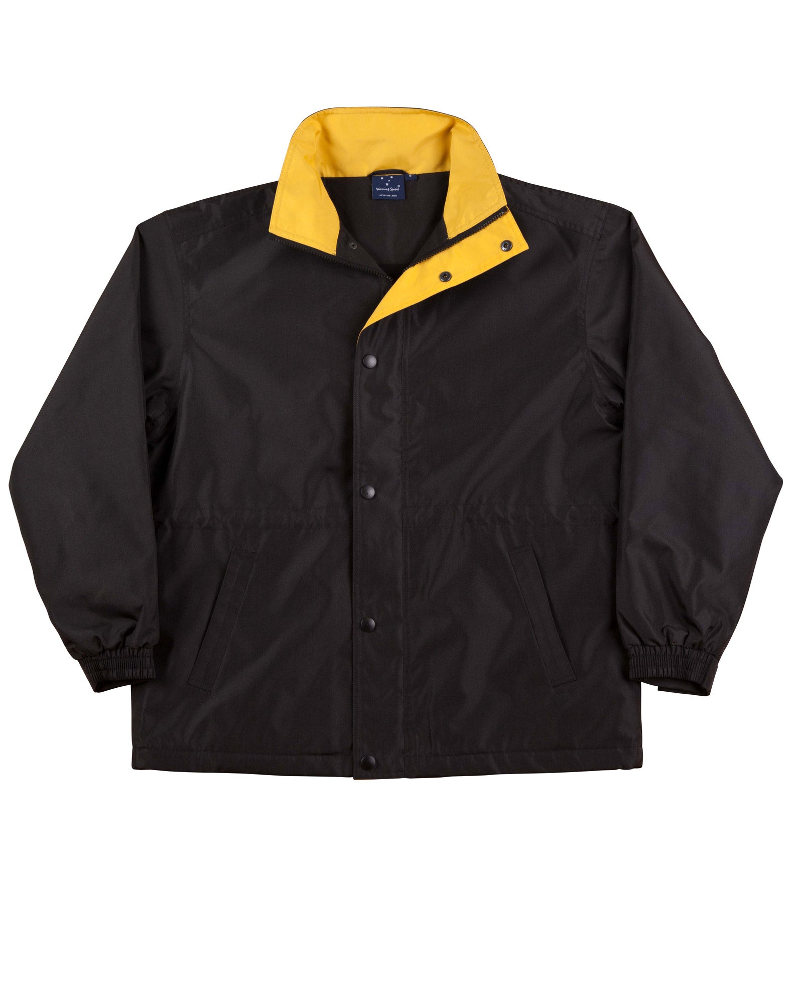 Stadium Jacket Unisex - Black Gold