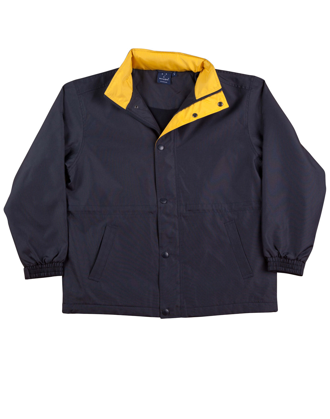 Stadium Jacket Kids' - Navy Gold