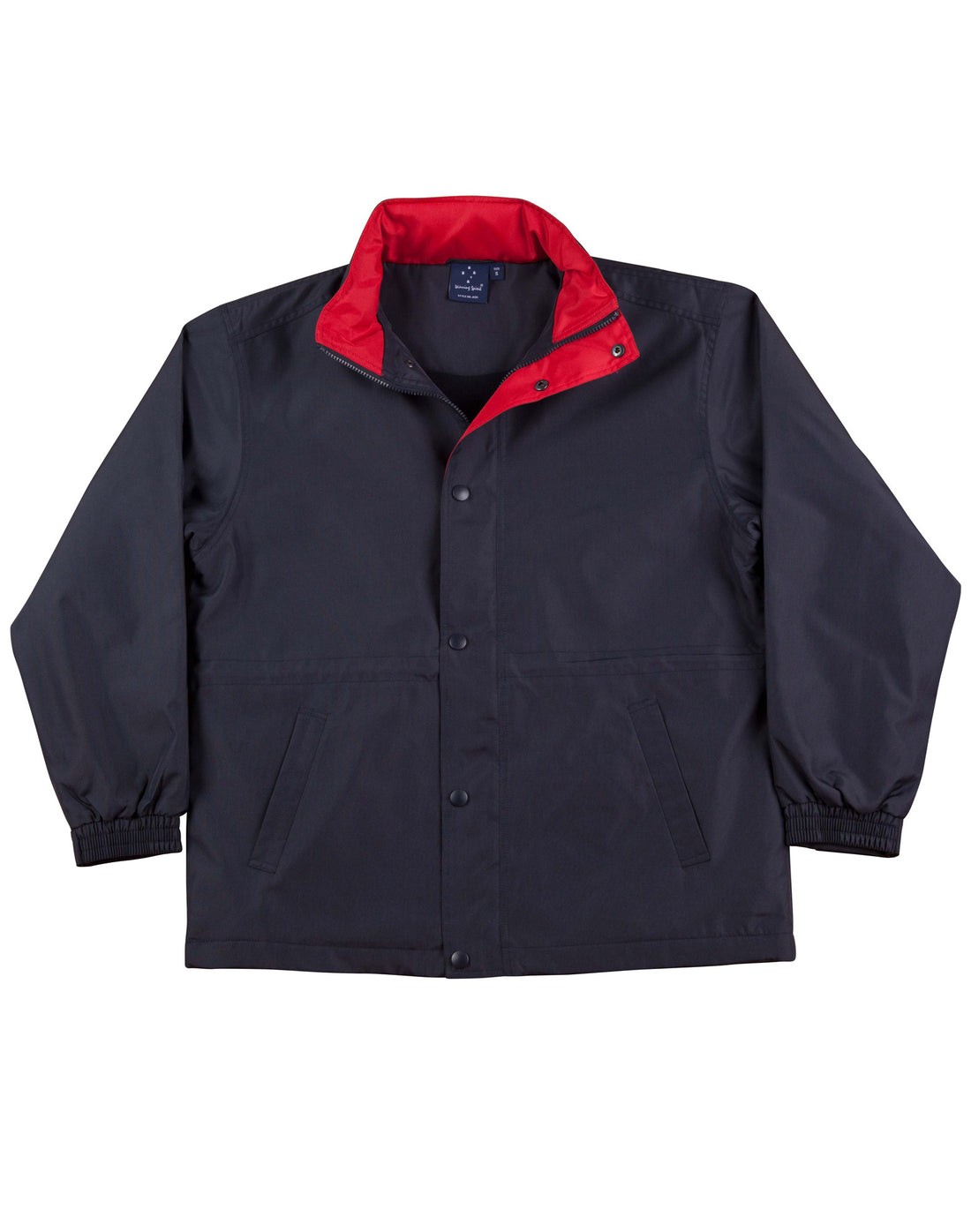 Stadium Jacket Kids' - Navy Red
