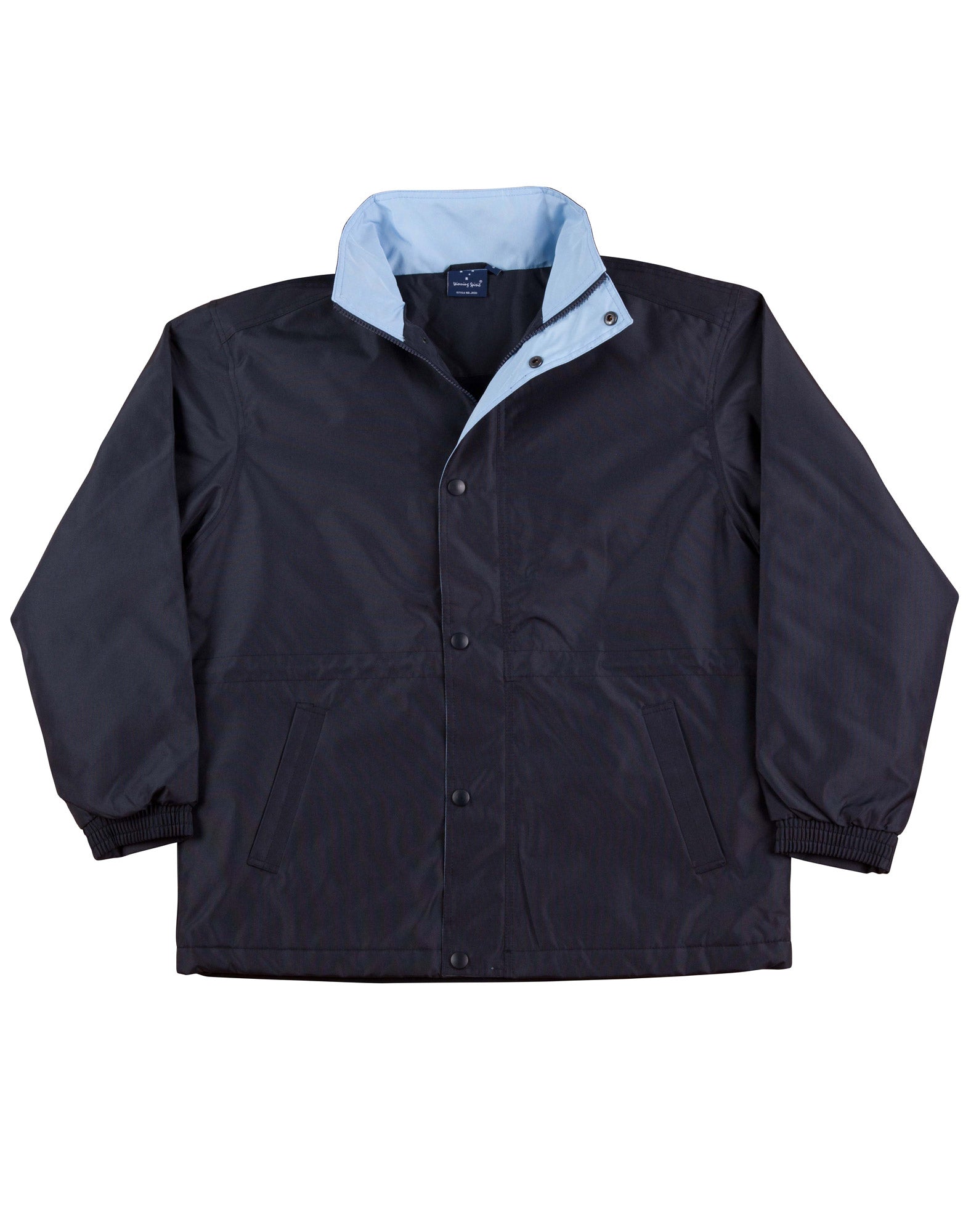 Stadium Jacket Kids' - Navy Skyblue