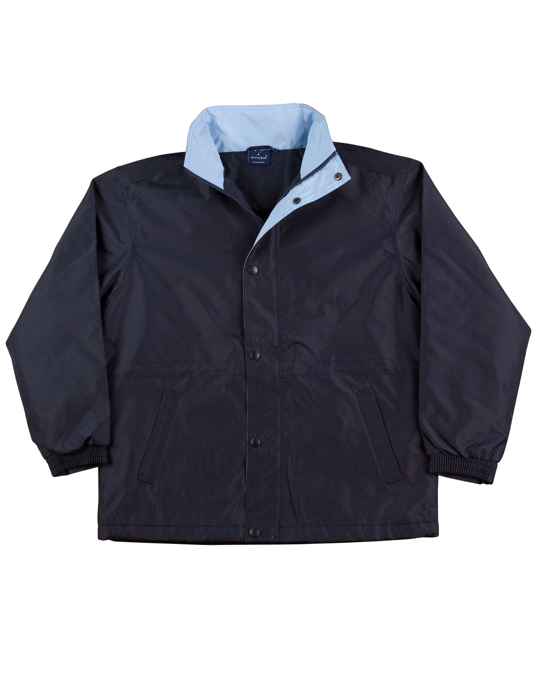 Stadium Jacket Unisex - Navy Skyblue