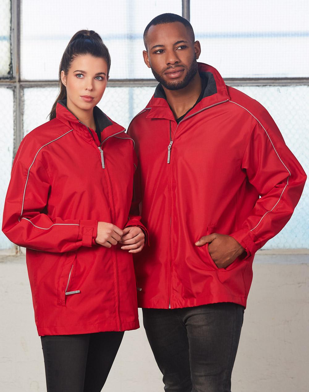 Circuit Sports/Racing Jacket Unisex - Red