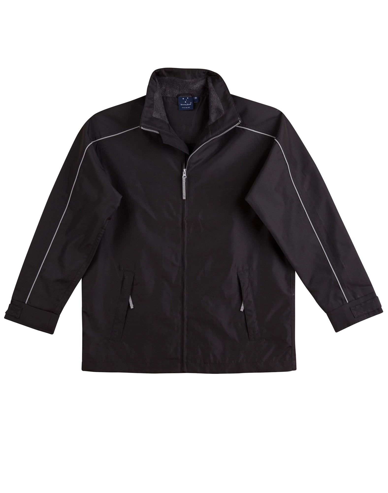 Circuit Sports/Racing Jacket Unisex - Black