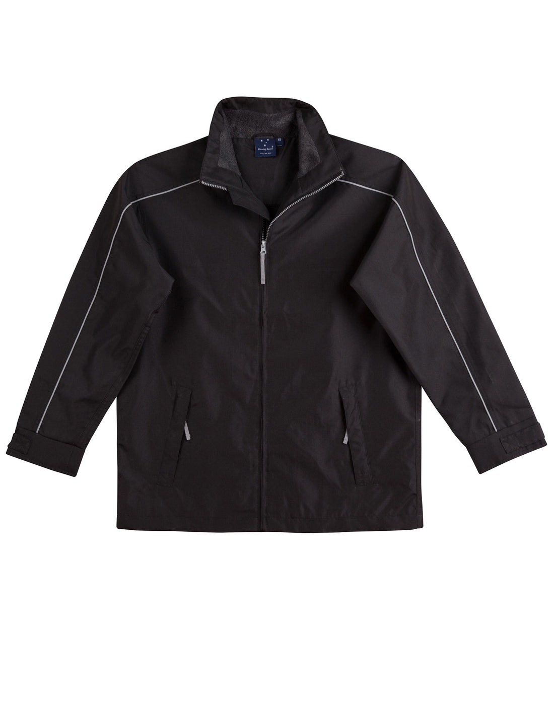 Circuit Sports/Racing Jacket Unisex - Black