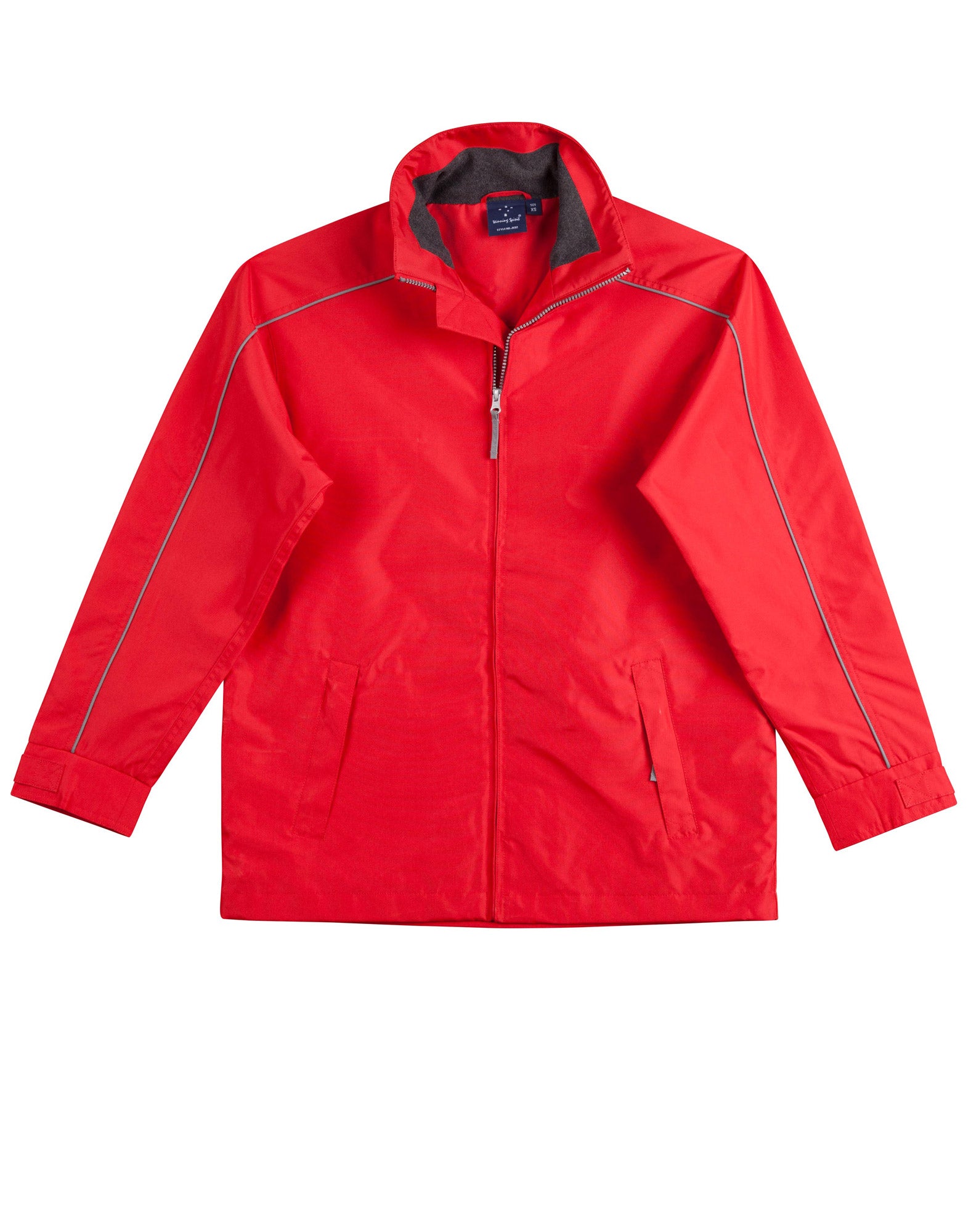 Circuit Sports/Racing Jacket Unisex - Red