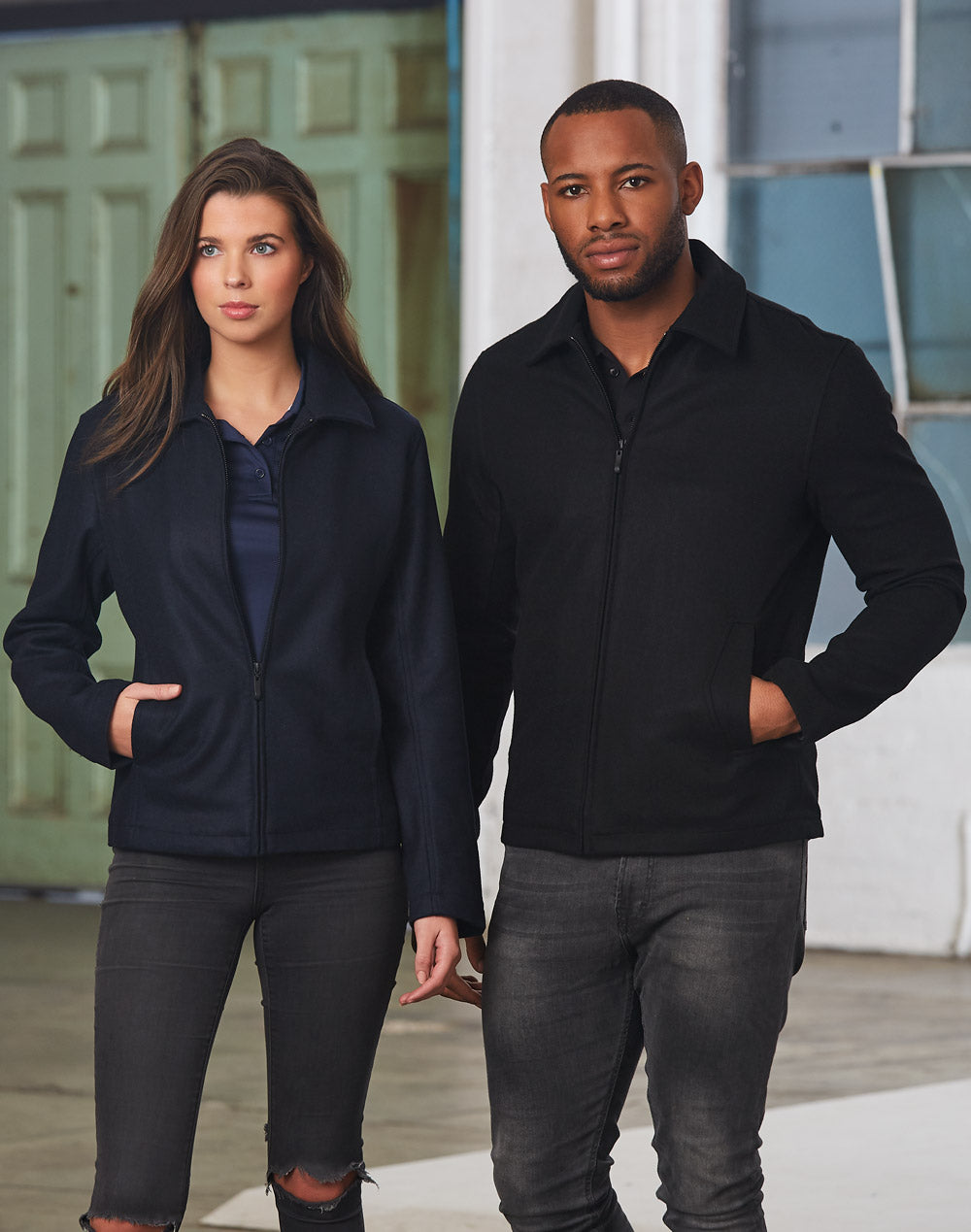Flinders Wool Blend Corporate Jacket Women'S