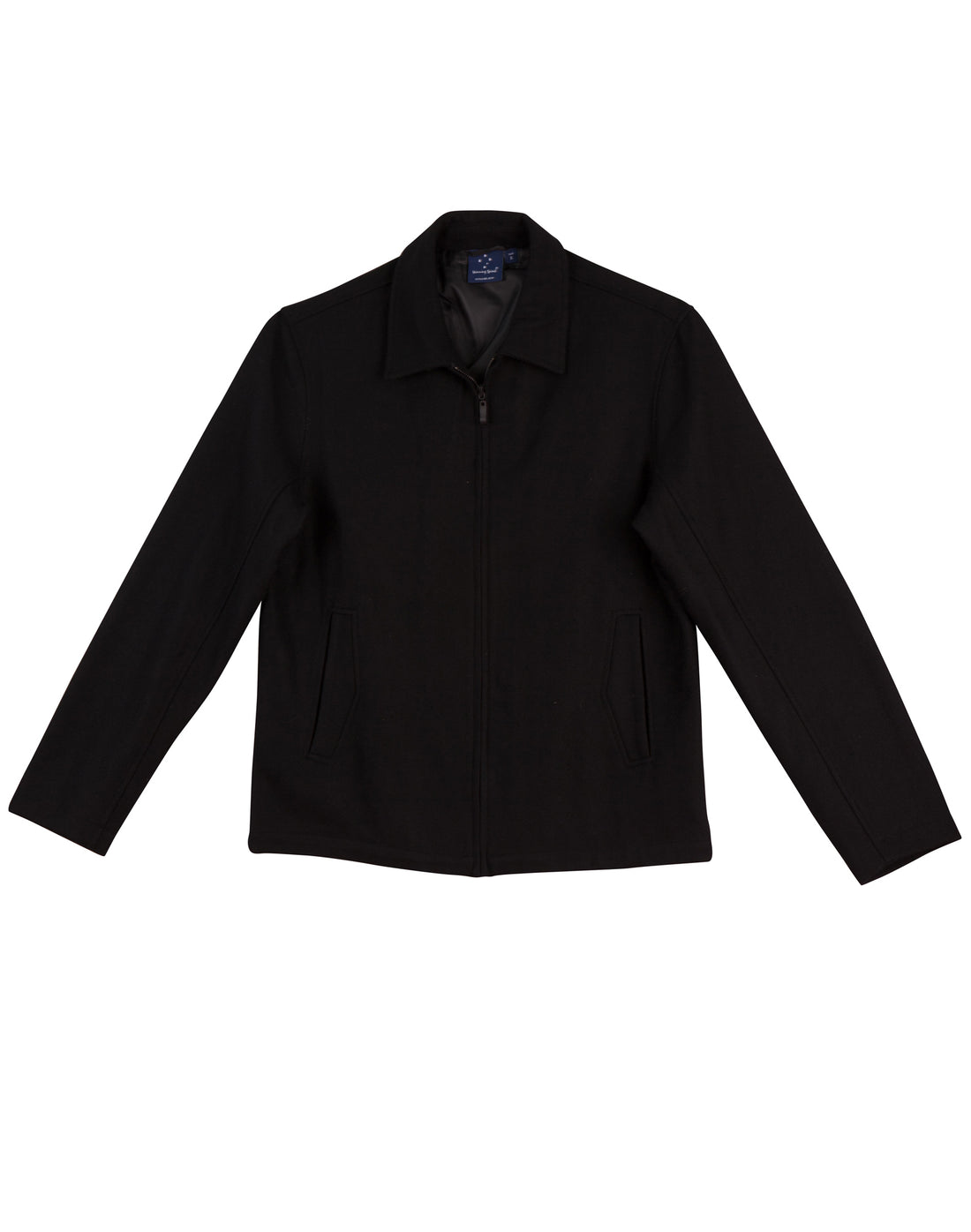 Flinders Wool Blend Corporate Jacket Men'S - Black