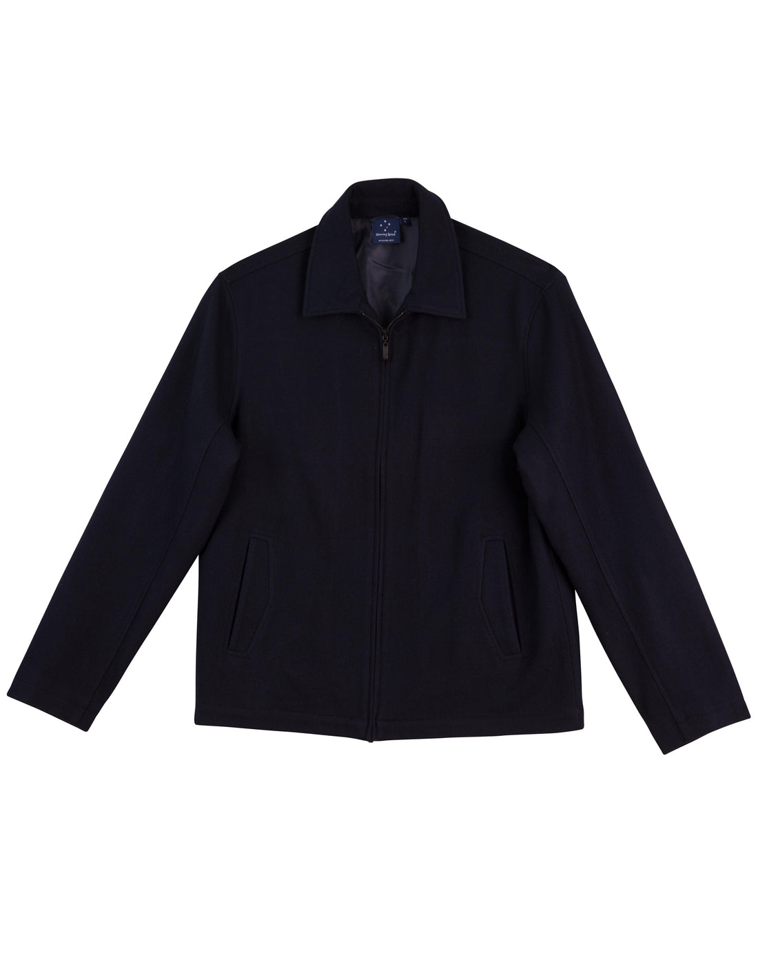 Flinders Wool Blend Corporate Jacket Men'S - Navy