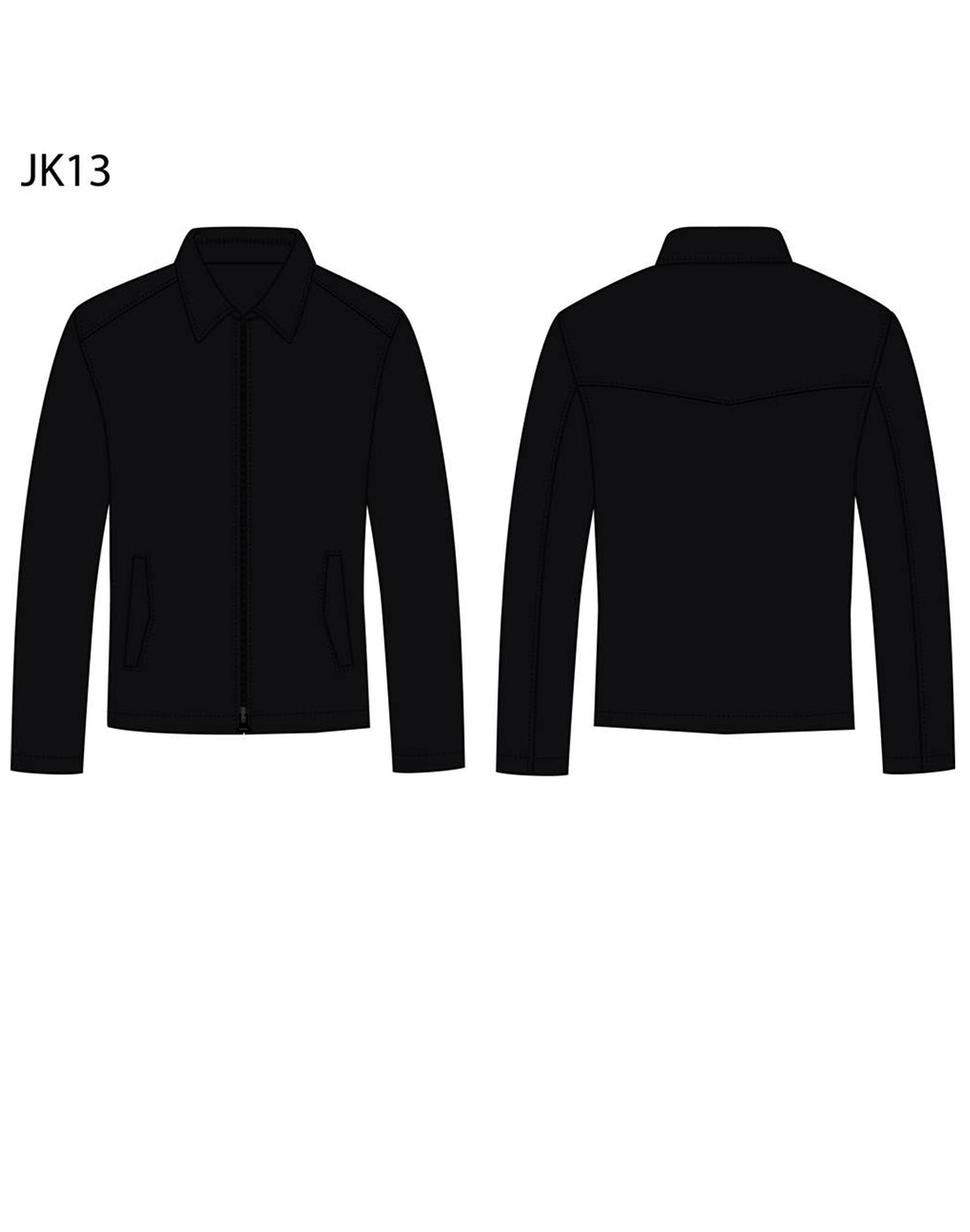 Flinders Wool Blend Corporate Jacket Men'S