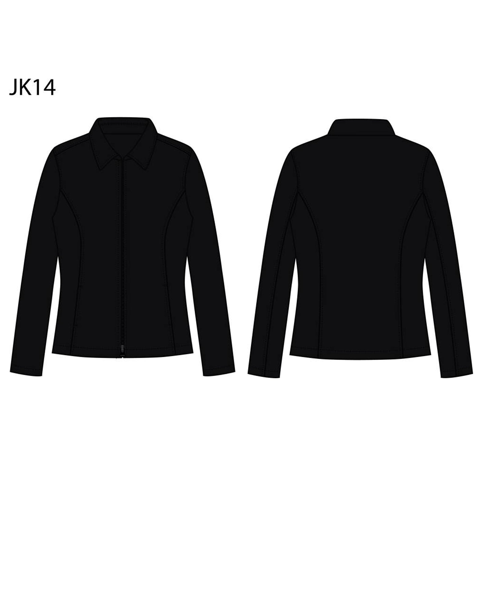 Flinders Wool Blend Corporate Jacket Women'S