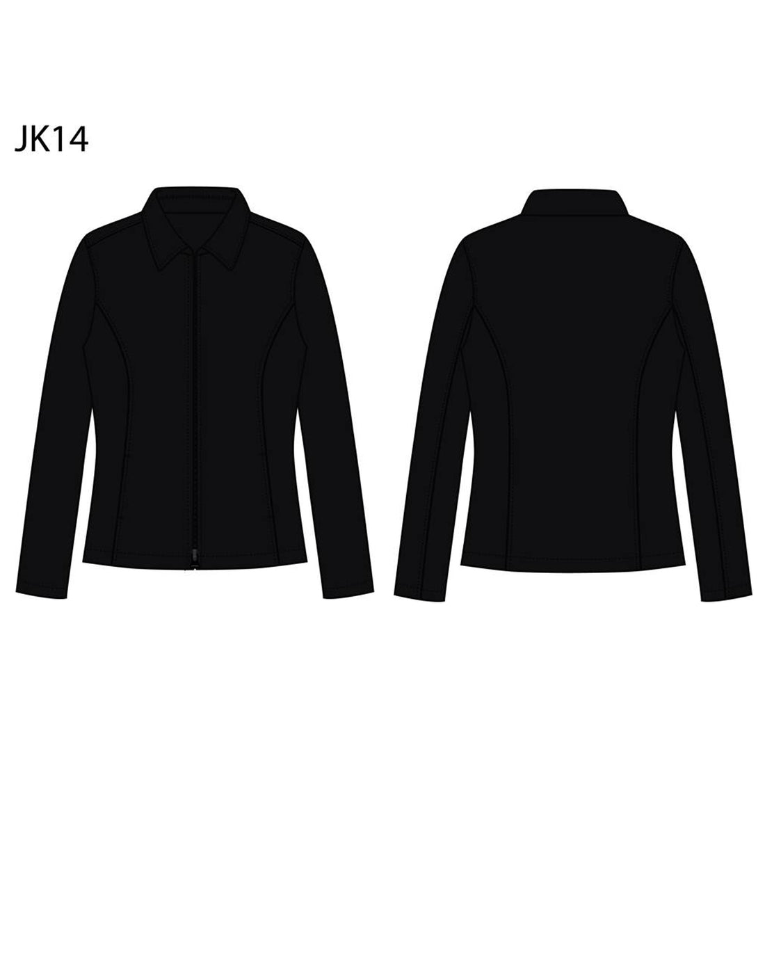 Flinders Wool Blend Corporate Jacket Women'S