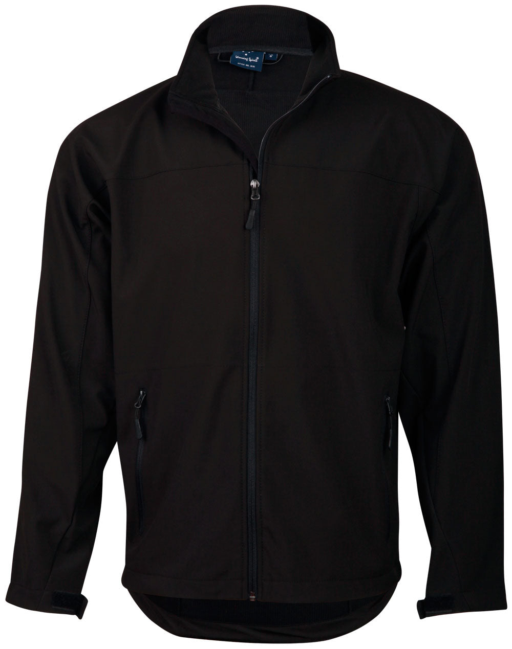 Rosewall Soft Shell Men'S - Black Black