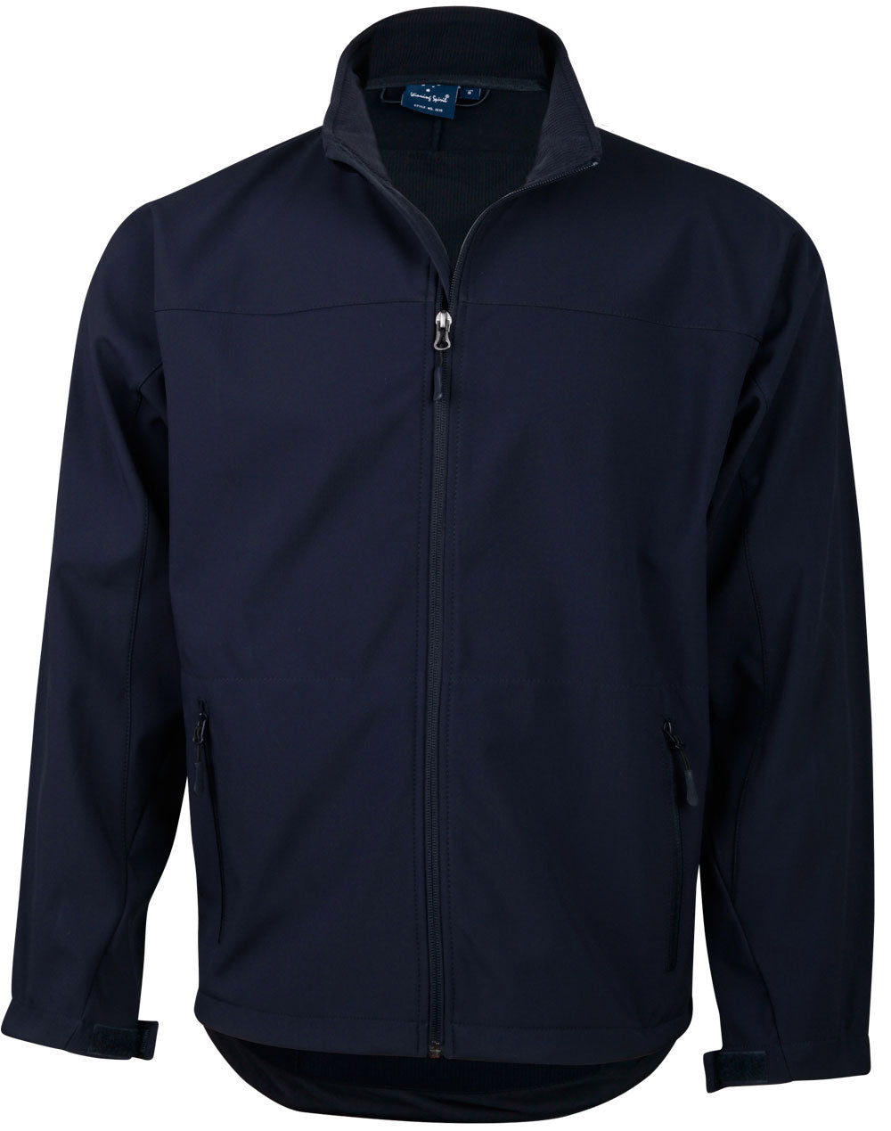 Rosewall Soft Shell Men'S - Navy Navy
