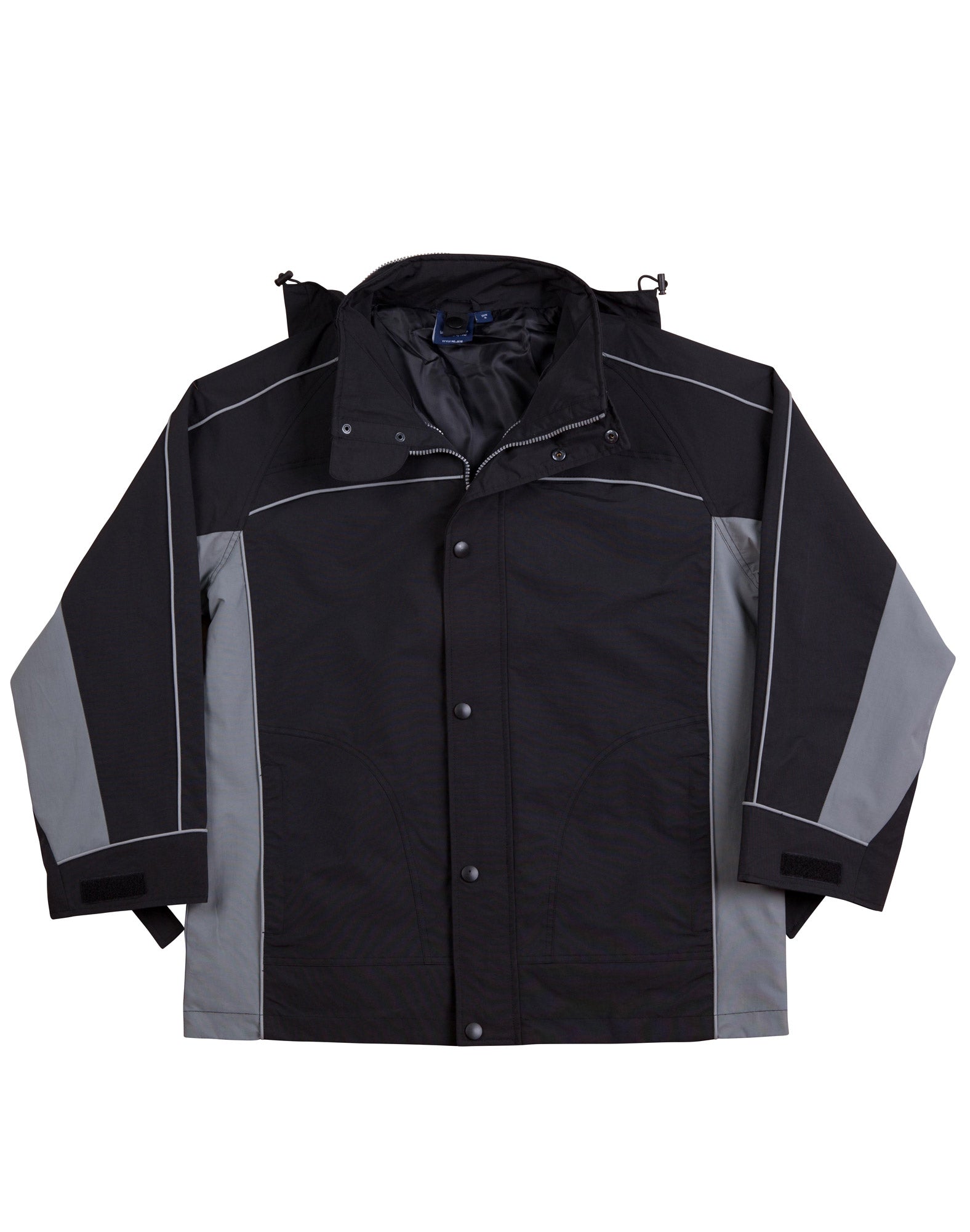 Teammate Jacket Men'S - Black Grey
