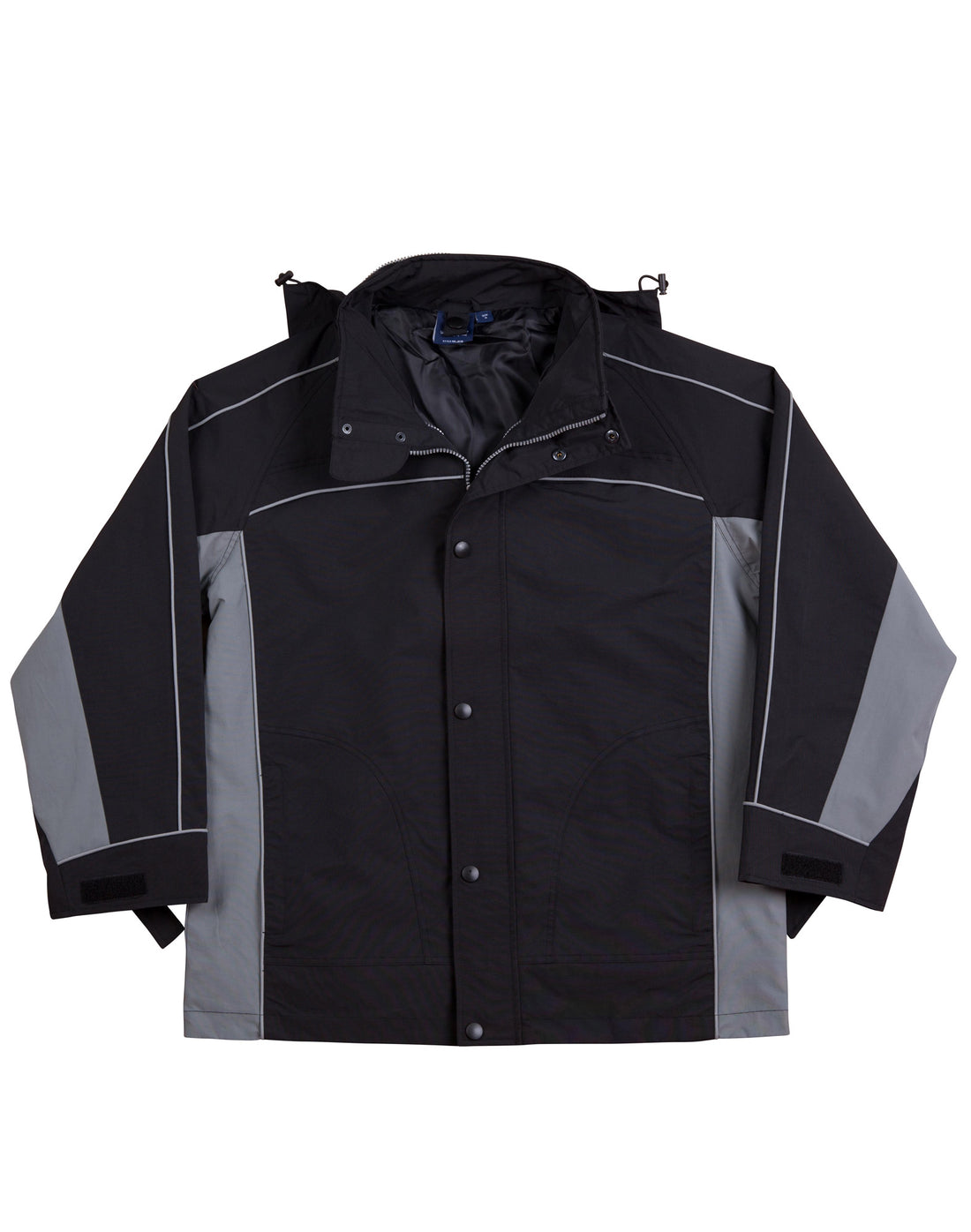 Teammate Jacket Men'S - Black Grey