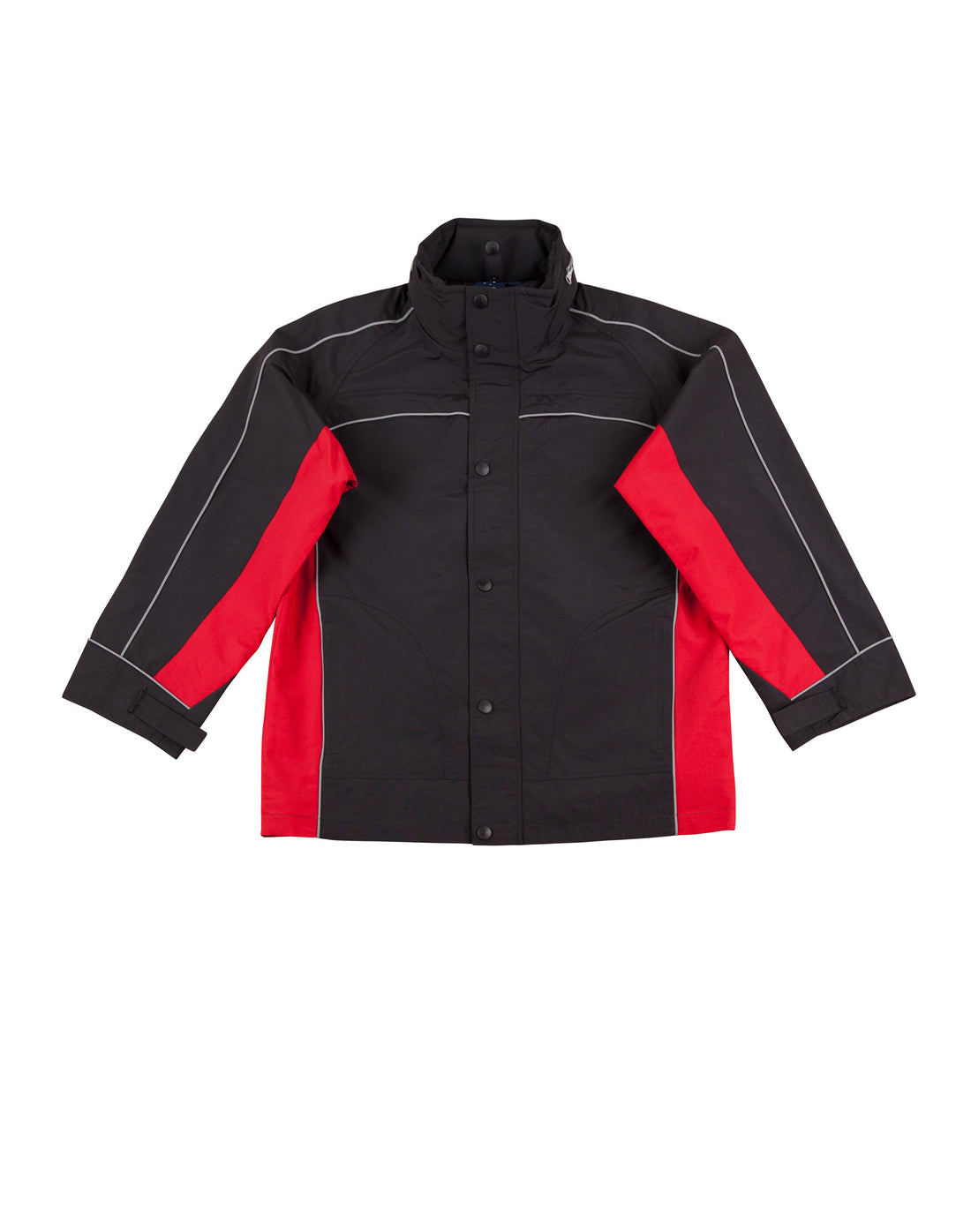 Teammate Jacket Men'S - Black Red