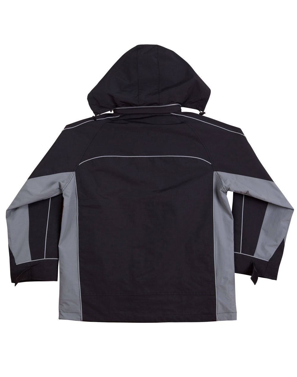 Teammate Jacket Men'S - Black Grey
