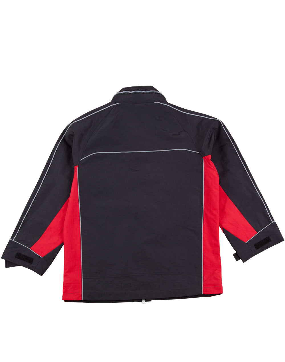Teammate Jacket Men'S - Black Red