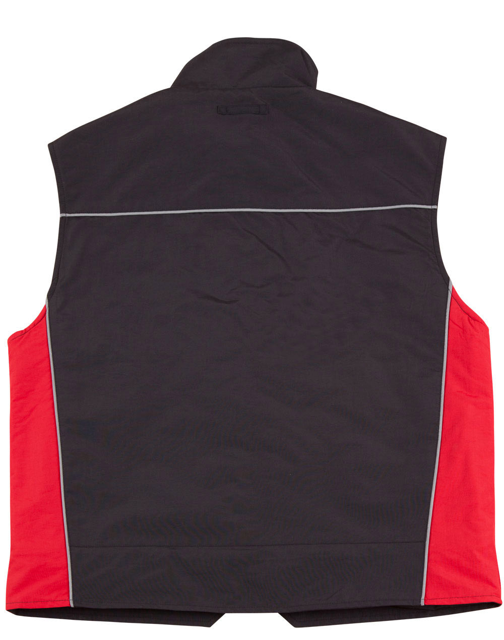 Teammate Jacket Men'S - Black Red