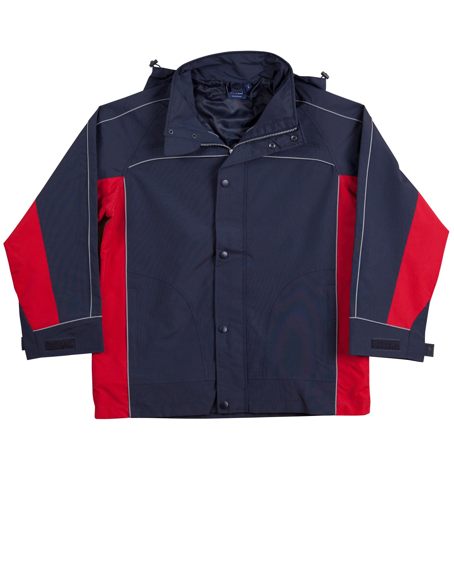 Teammate Jacket Men'S - Navy Red