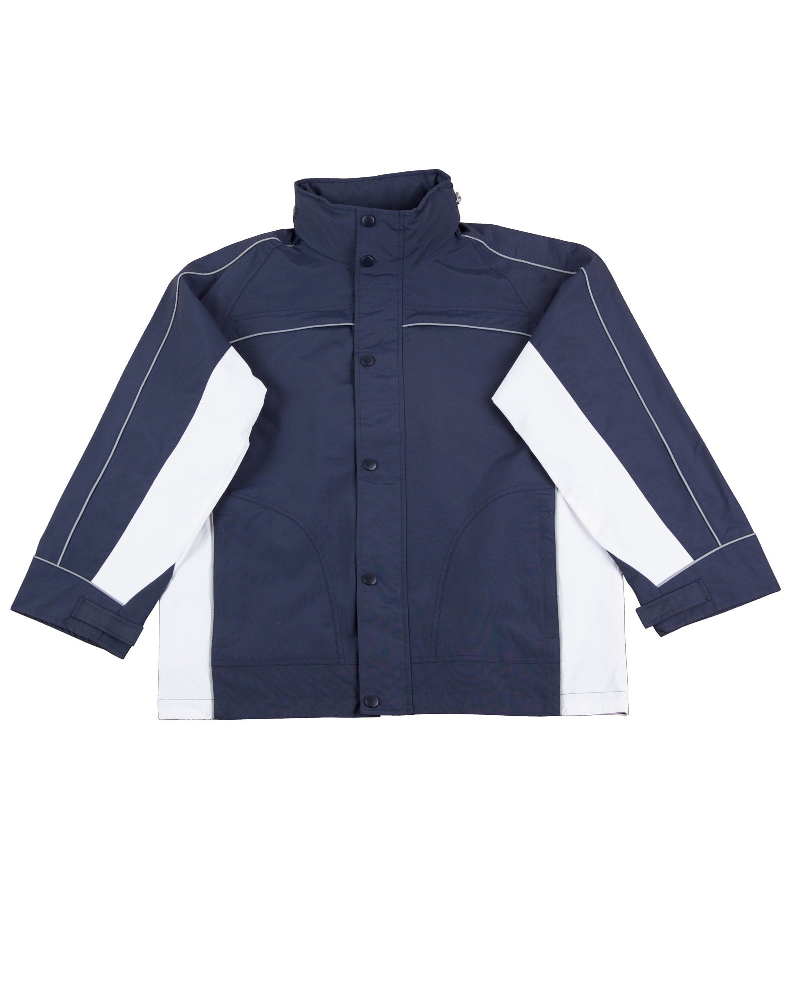 Teammate Jacket Men'S - Navy White